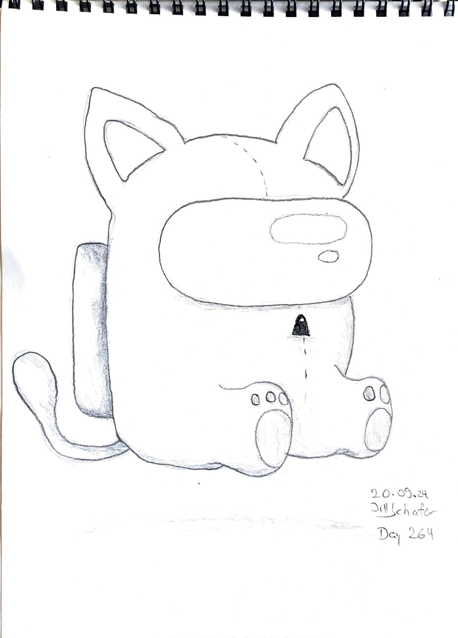 365 Zeichnungen - Drawing every day no matter what