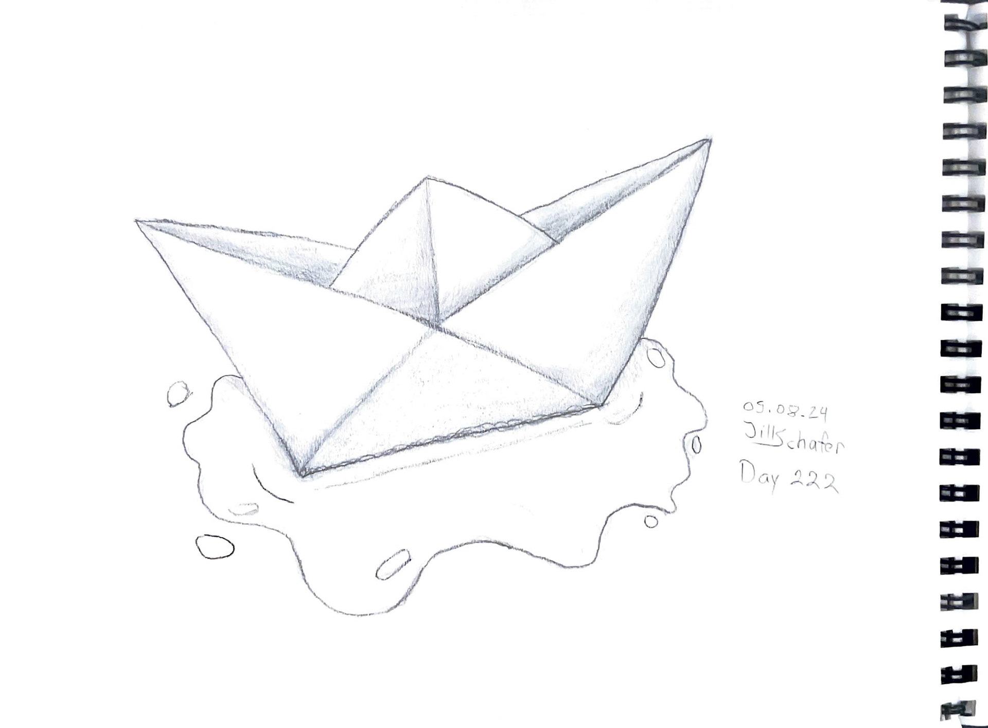 365 Zeichnungen - Drawing every day no matter what