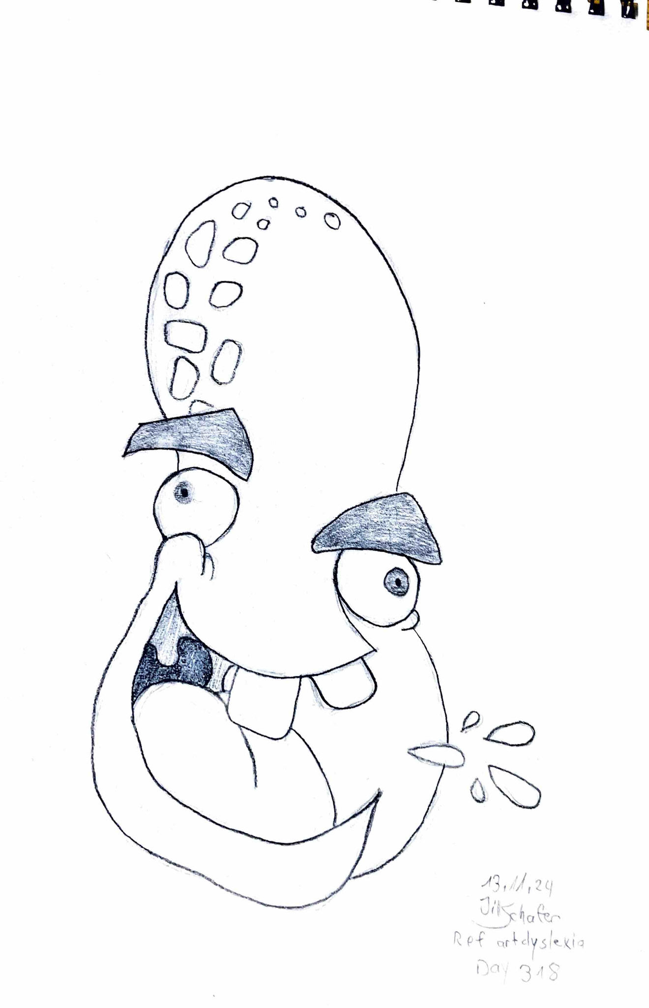 365 Zeichnungen - Drawing every day no matter what
