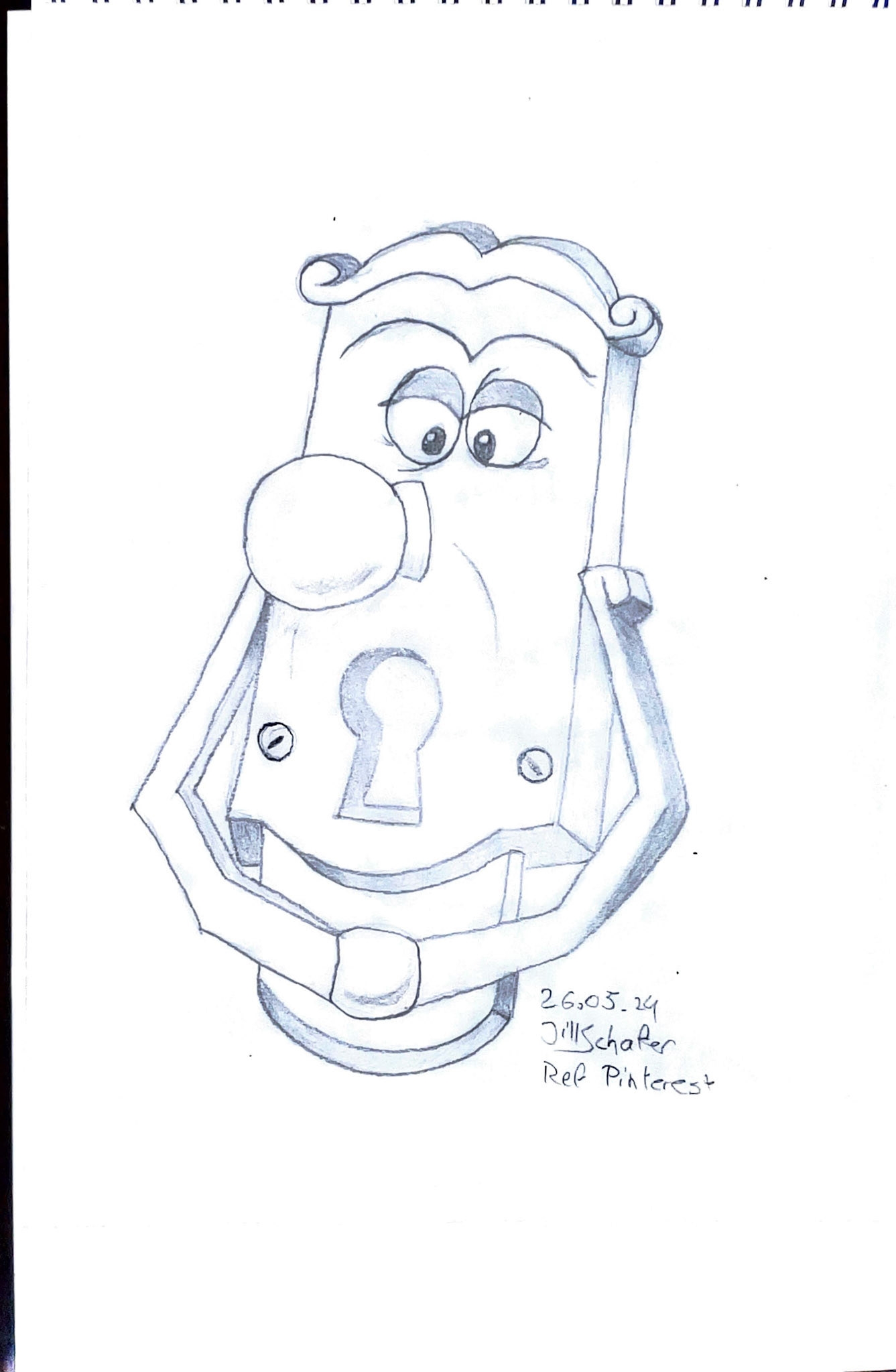 365 Zeichnungen - Drawing every day no matter what