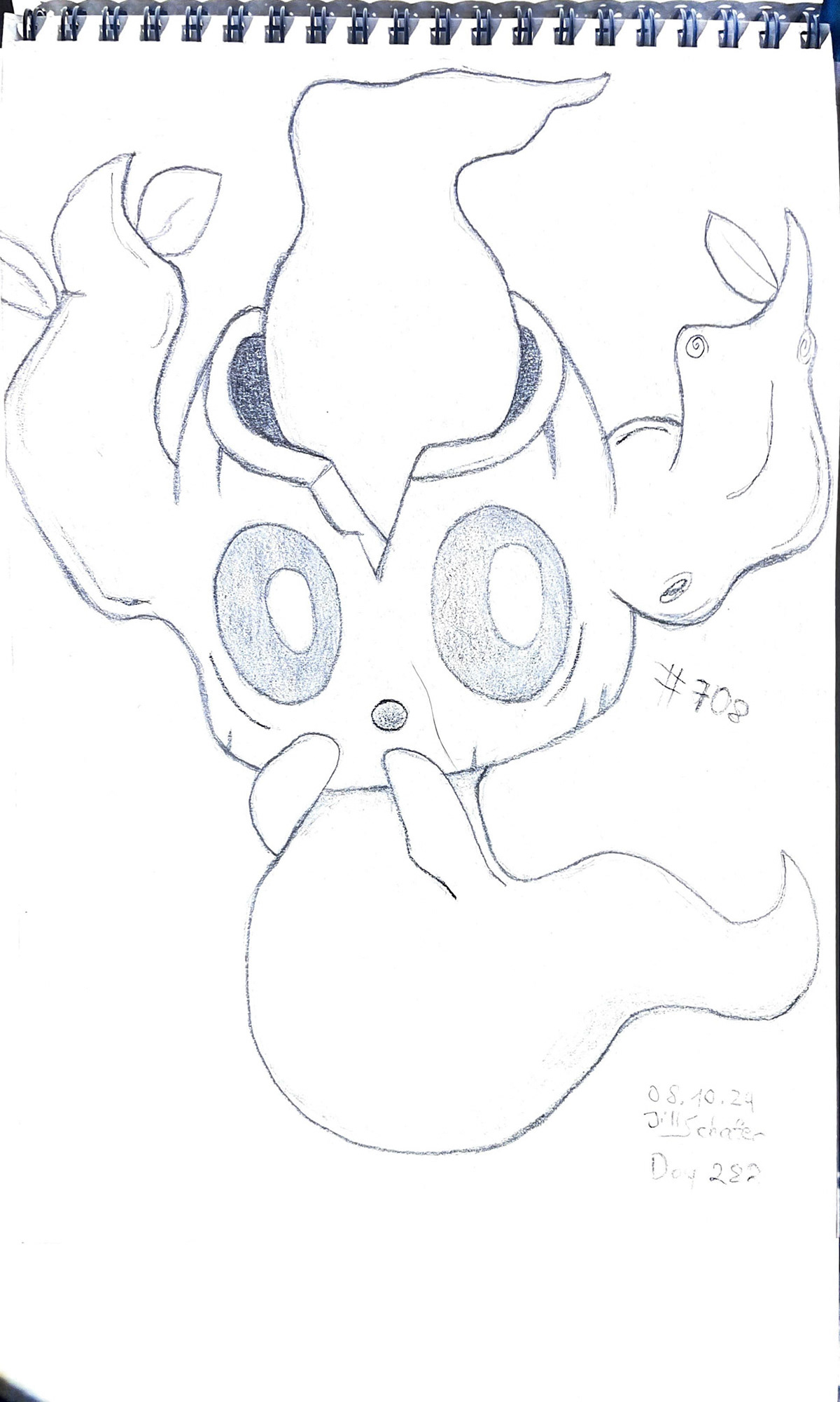 365 Zeichnungen - Drawing every day no matter what