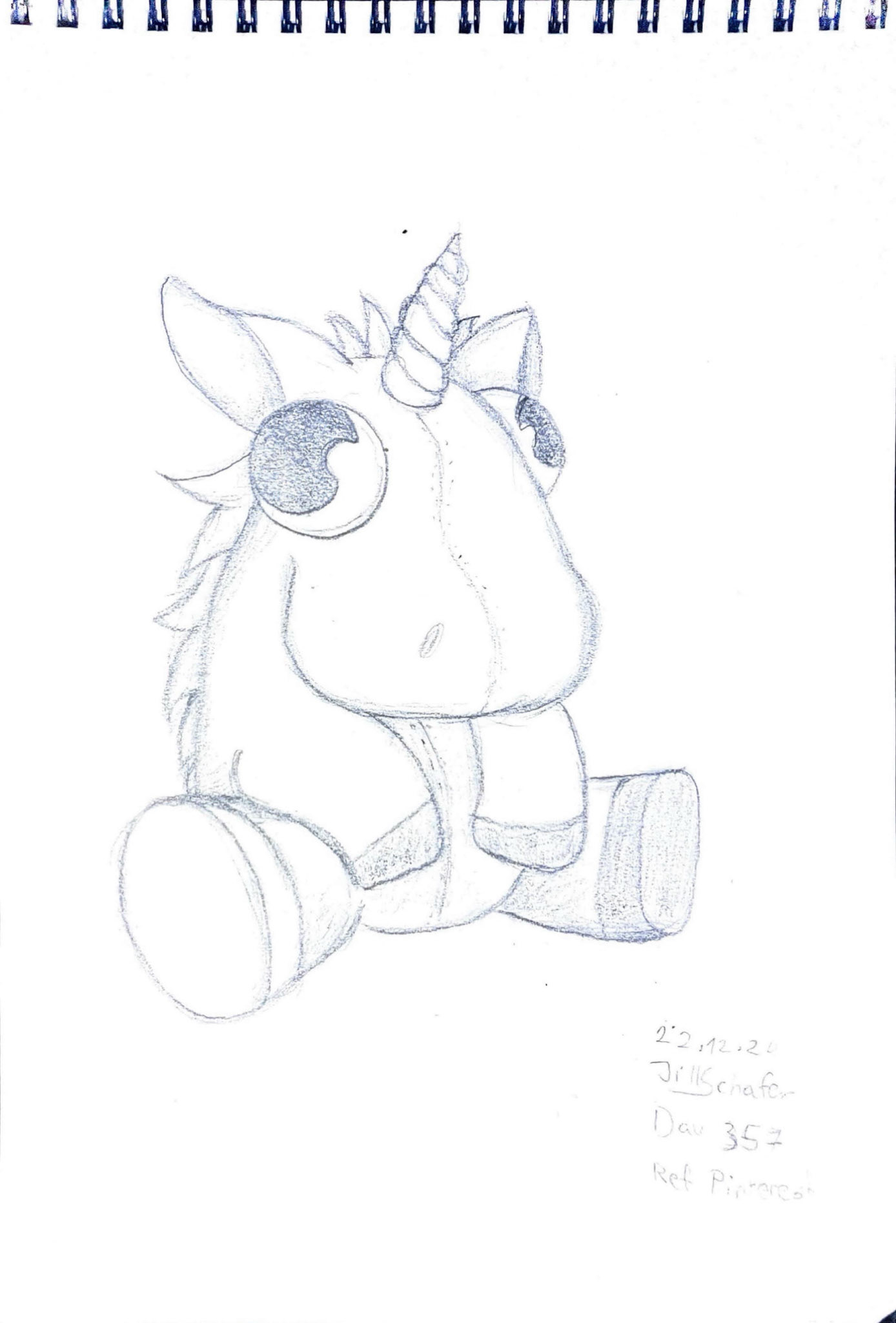 365 Zeichnungen - Drawing every day no matter what
