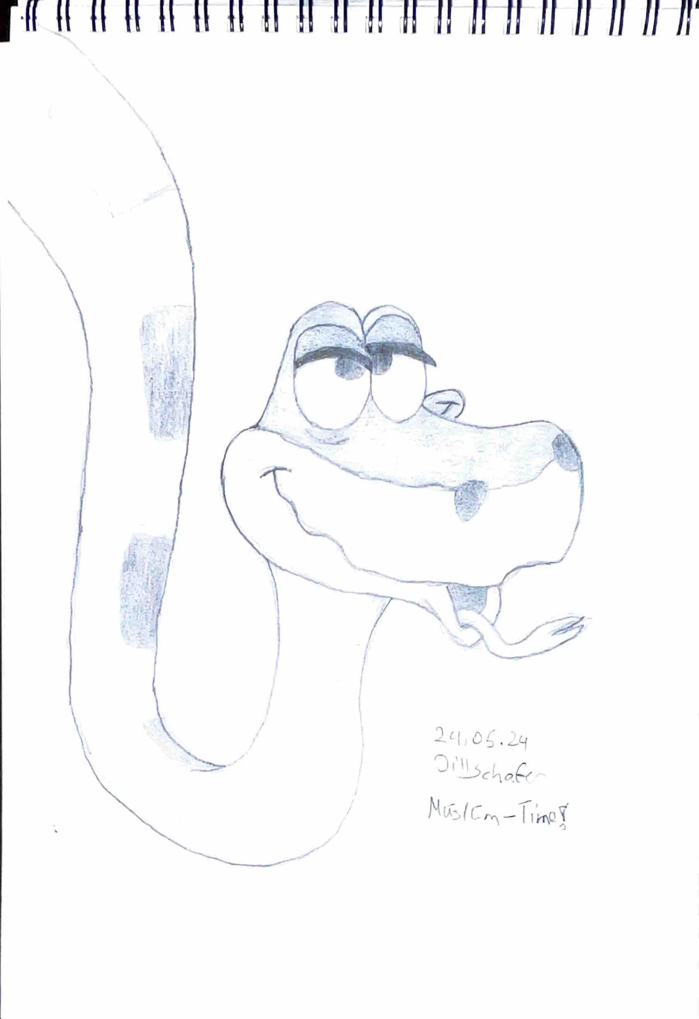 365 Zeichnungen - Drawing every day no matter what