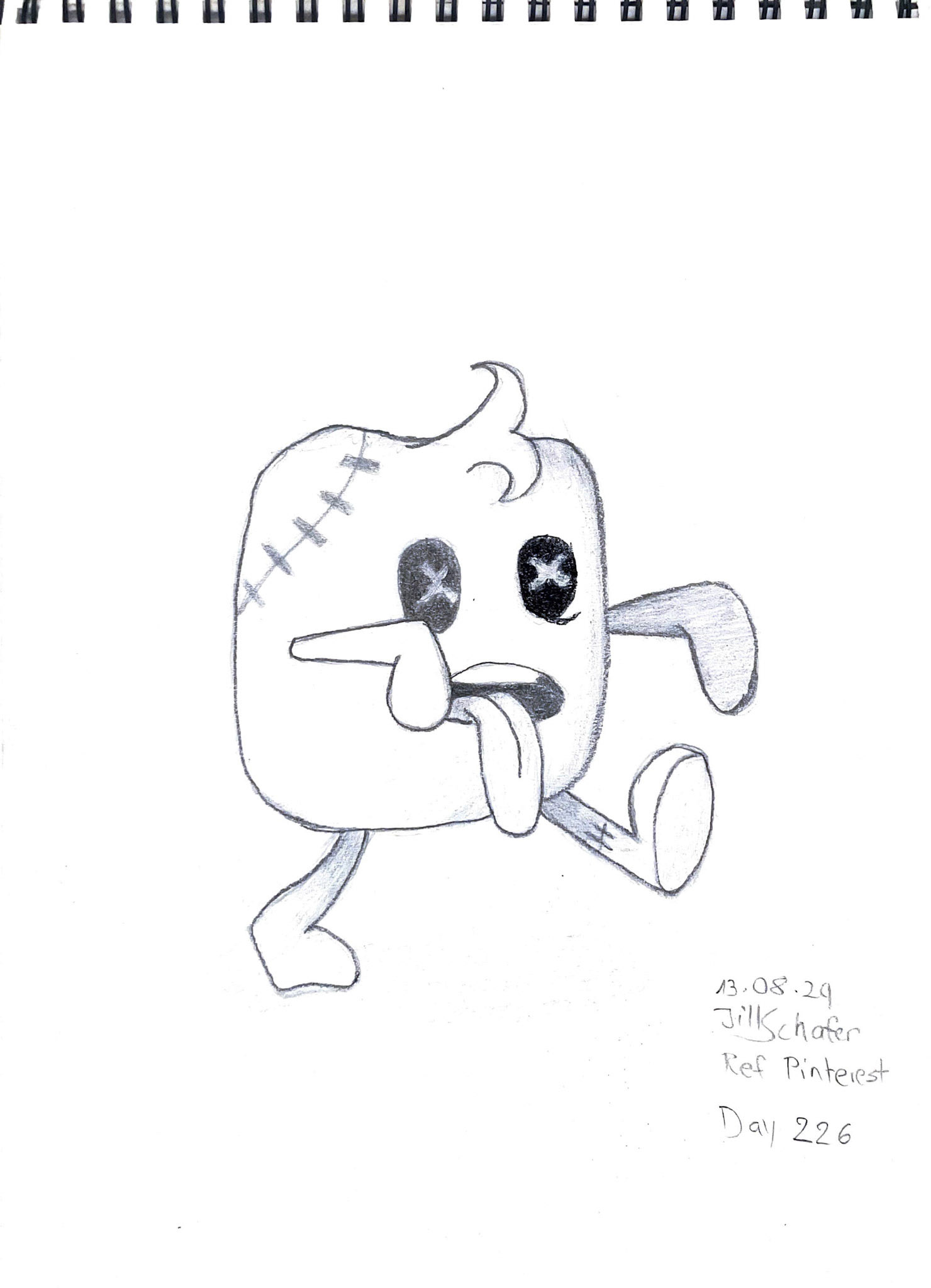 365 Zeichnungen - Drawing every day no matter what