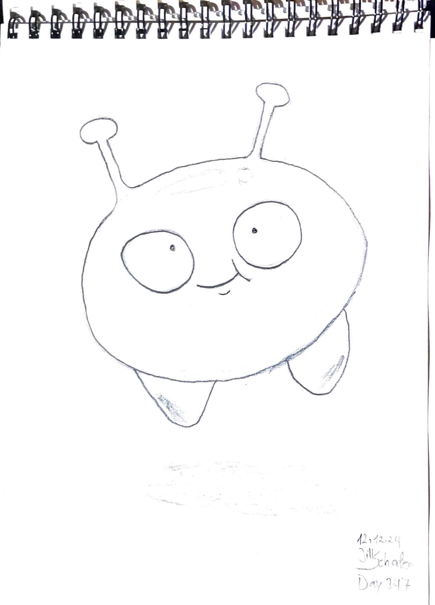 365 Zeichnungen - Drawing every day no matter what