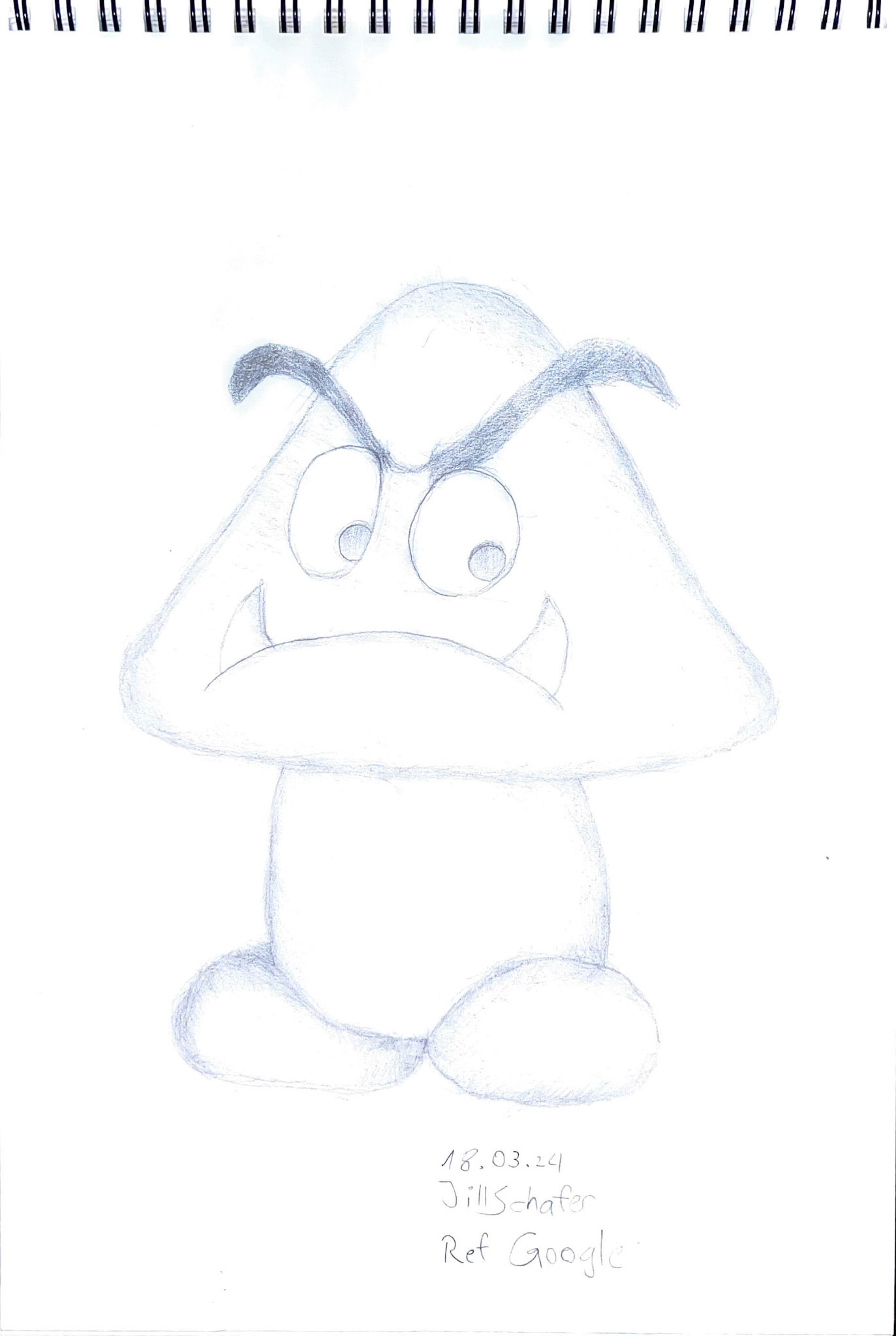 365 Zeichnungen - Drawing every day no matter what