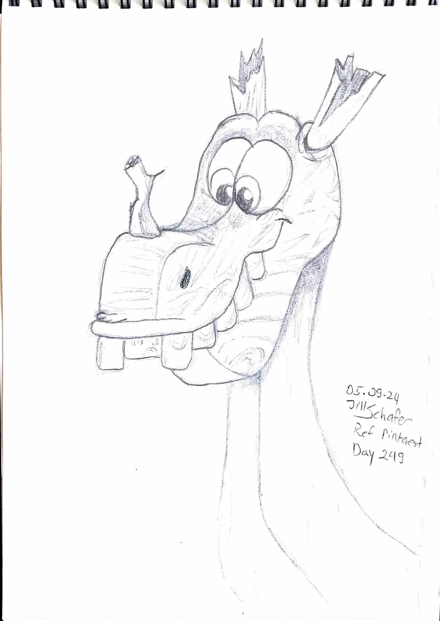 365 Zeichnungen - Drawing every day no matter what