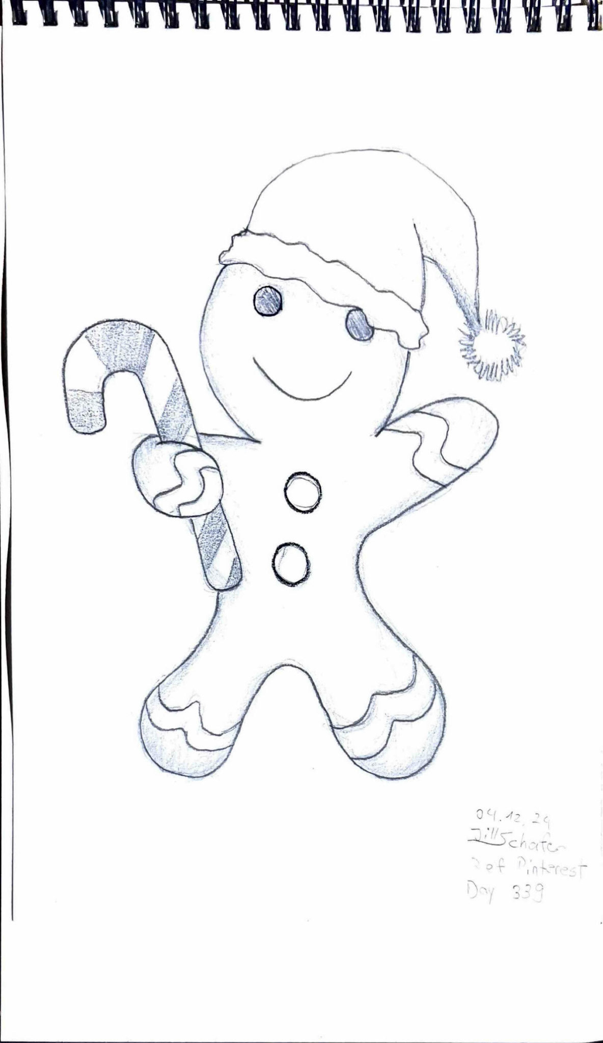 365 Zeichnungen - Drawing every day no matter what