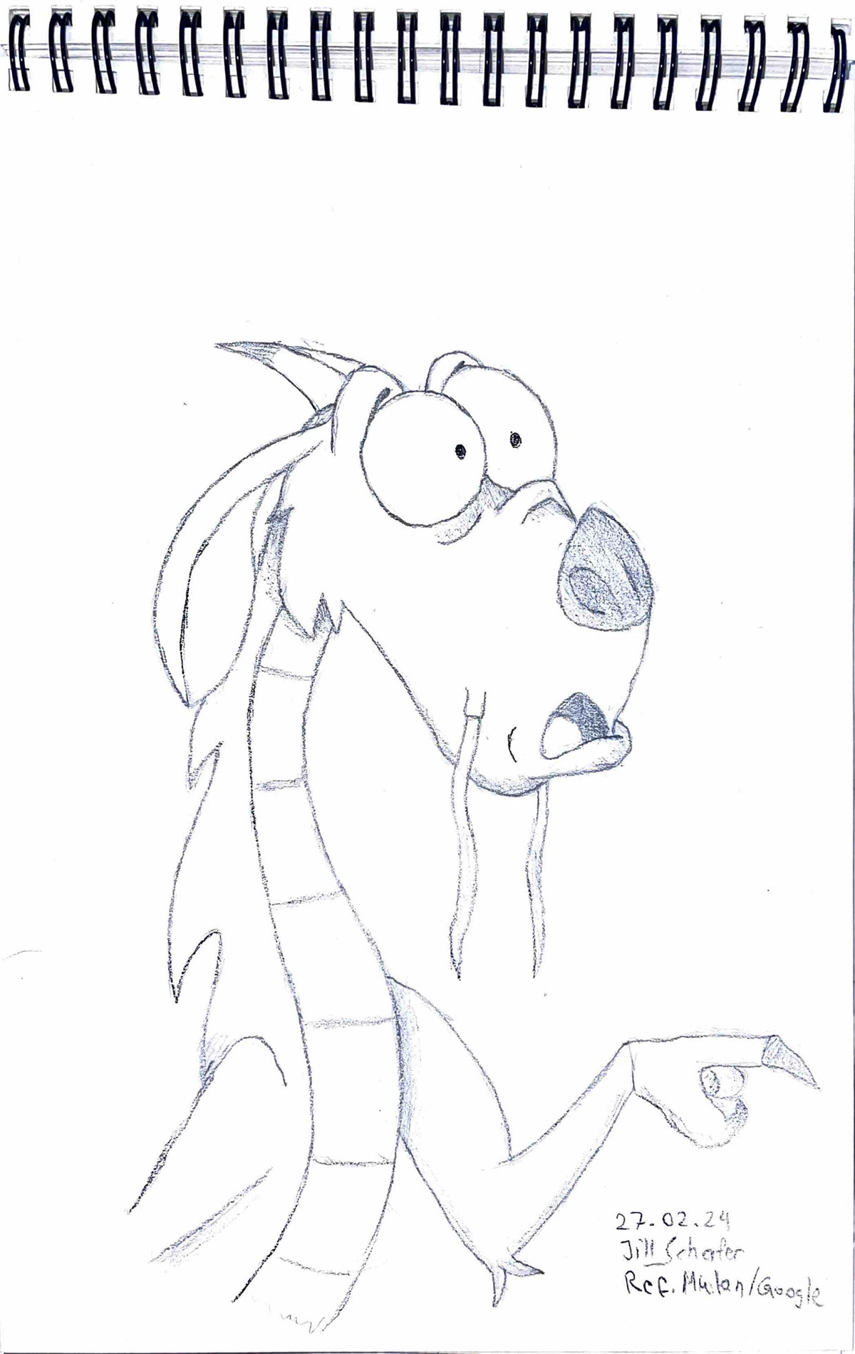 365 Zeichnungen - Drawing every day no matter what