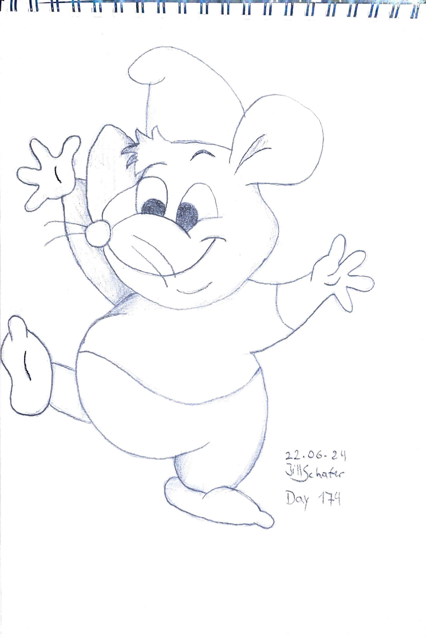 365 Zeichnungen - Drawing every day no matter what