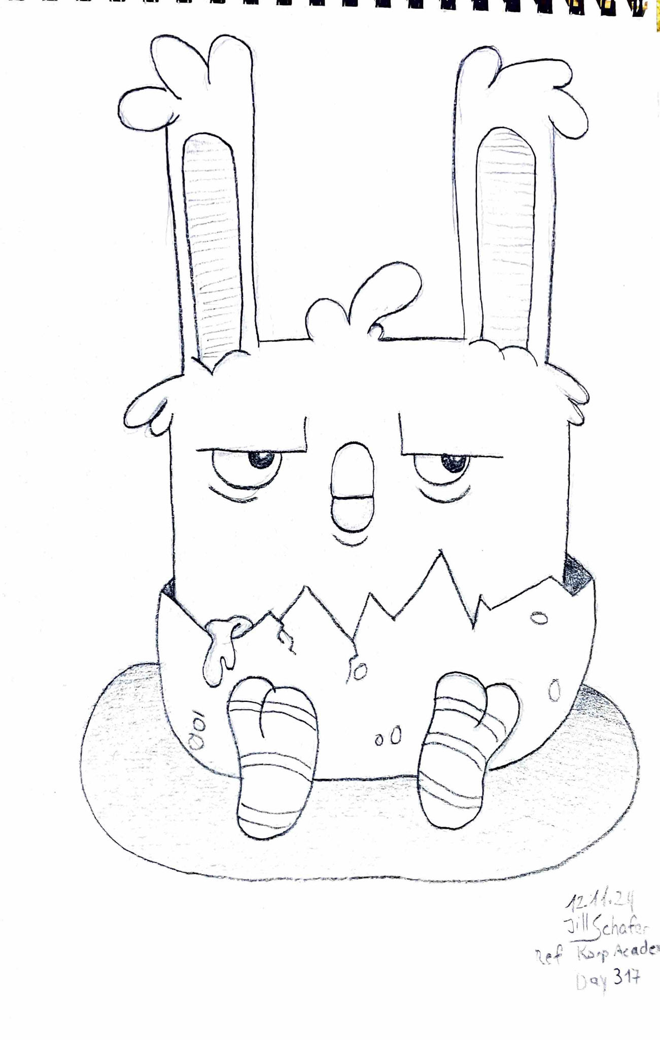 365 Zeichnungen - Drawing every day no matter what