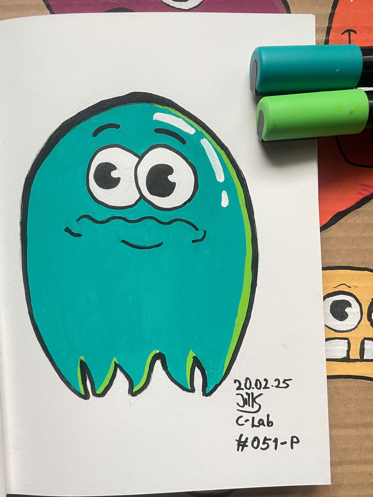 ####----Die Challenge "Drawing every Day" geht weiter - als Zusatz habe ich mir das Ziel gesetzt, daraus auch eine Posca Version zu zeichnen, falls noch Kapazität vorhanden ist.Ich bin gespannt, wie ich mich bis Ende des Jahres entwickle! Folge mir auch auf Cara und Deviant Art.