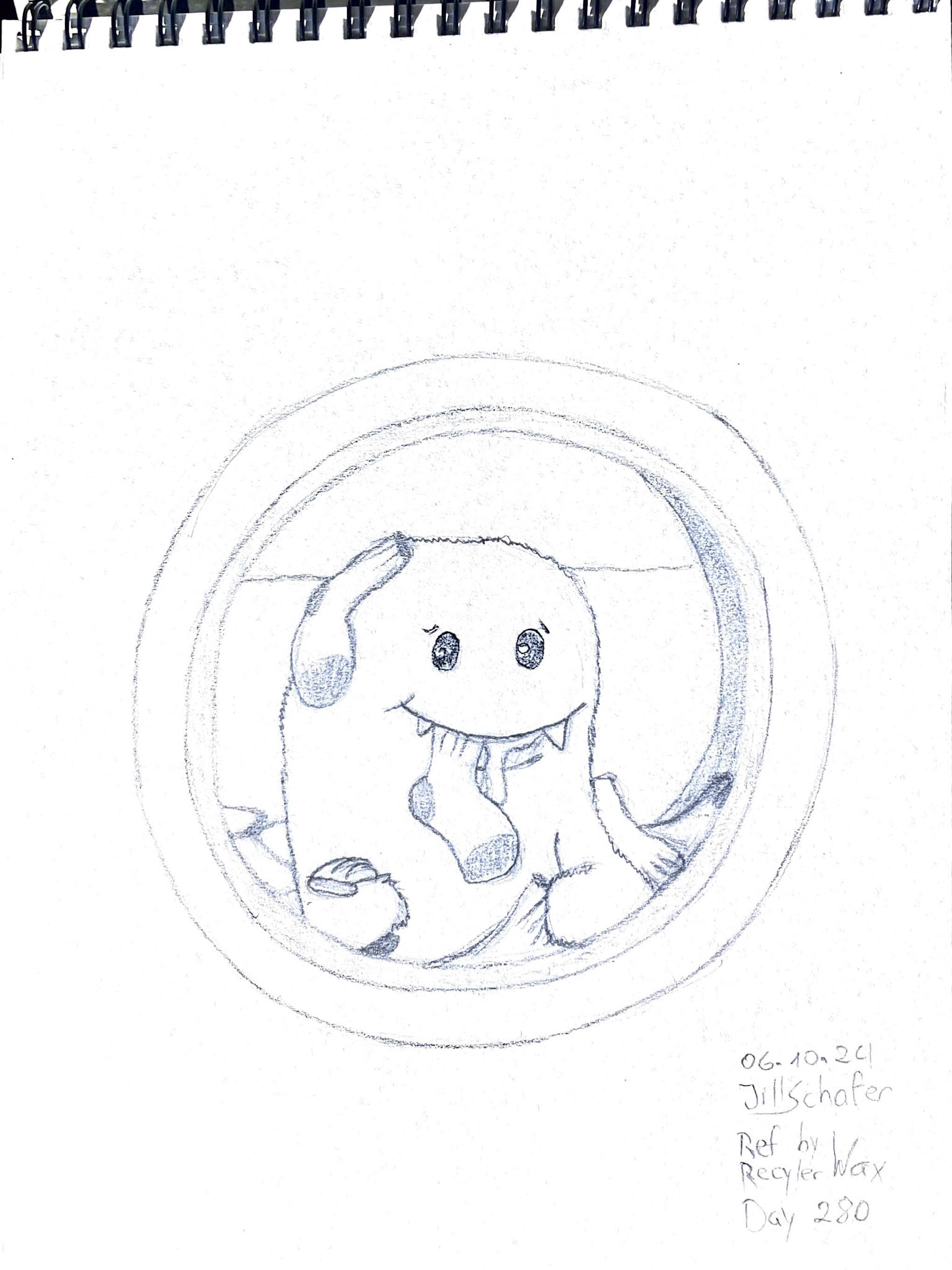 365 Zeichnungen - Drawing every day no matter what