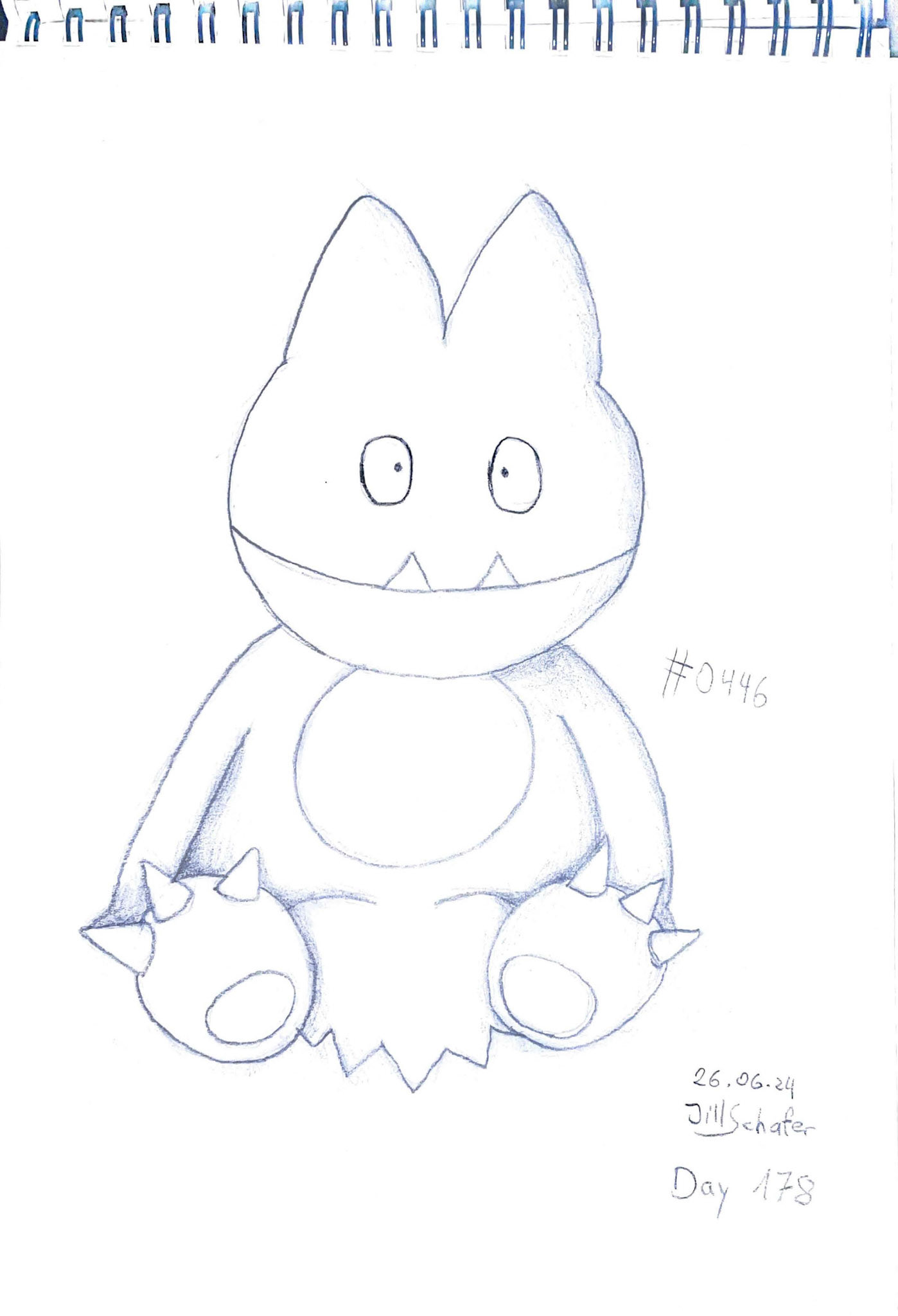 365 Zeichnungen - Drawing every day no matter what