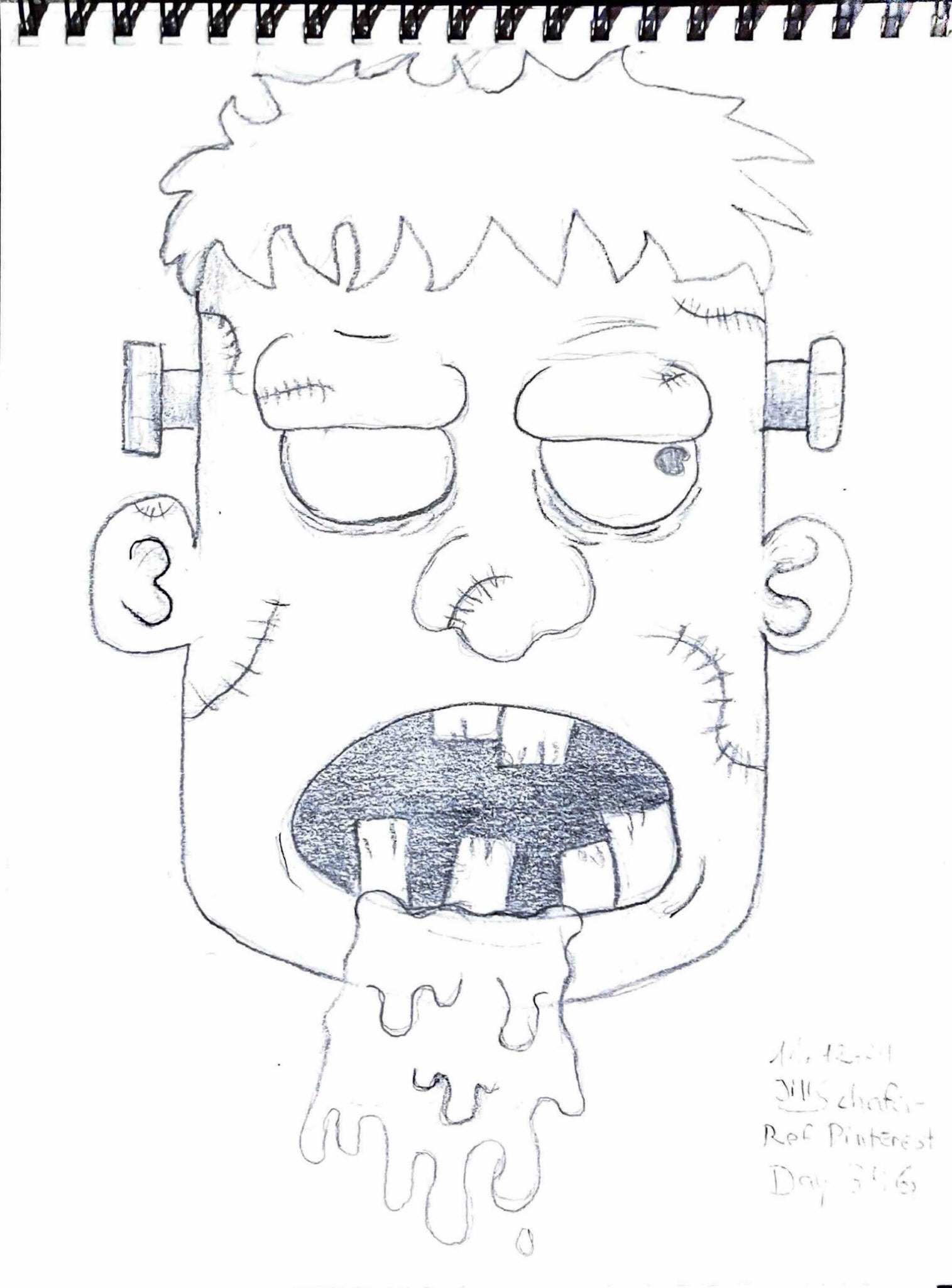 365 Zeichnungen - Drawing every day no matter what