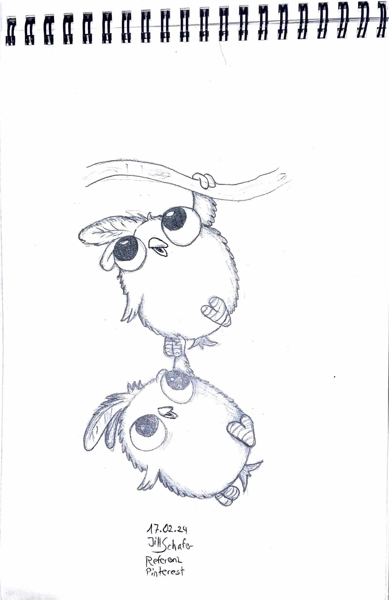 365 Zeichnungen - Drawing every day no matter what
