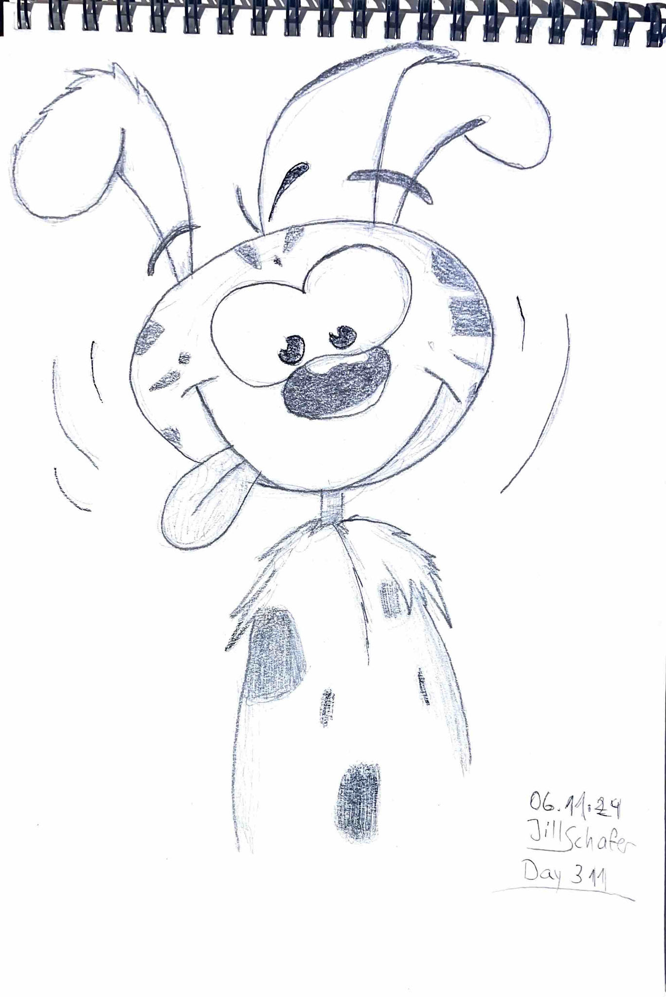 365 Zeichnungen - Drawing every day no matter what