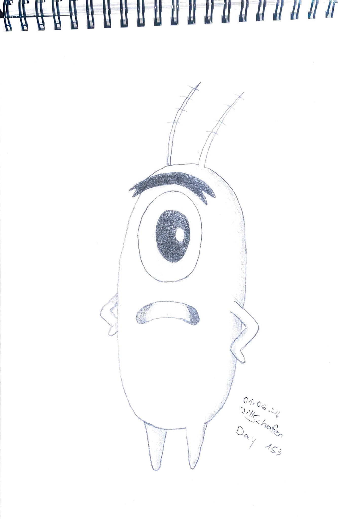 365 Zeichnungen - Drawing every day no matter what