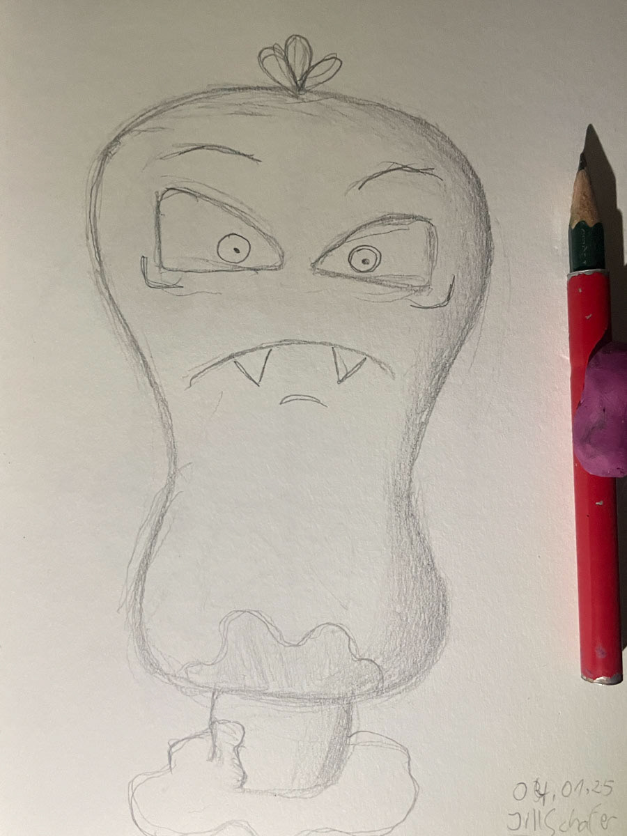 ####----Die Challenge "Drawing every Day" geht weiter - als Zusatz habe ich mir das Ziel gesetzt, daraus auch eine Posca Version zu zeichnen, falls noch Kapazität vorhanden ist.Ich bin gespannt, wie ich mich bis Ende des Jahres entwickle! Folge mir auch auf Cara und Deviant Art.