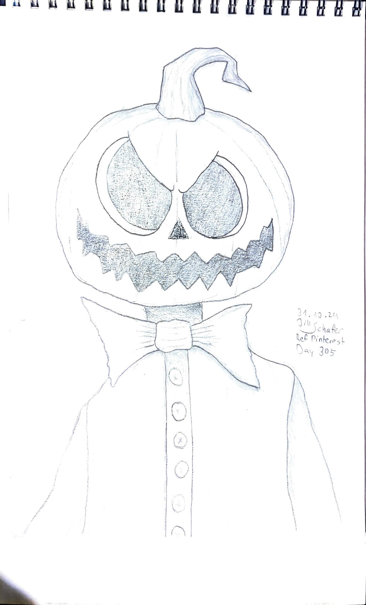 365 Zeichnungen - Drawing every day no matter what