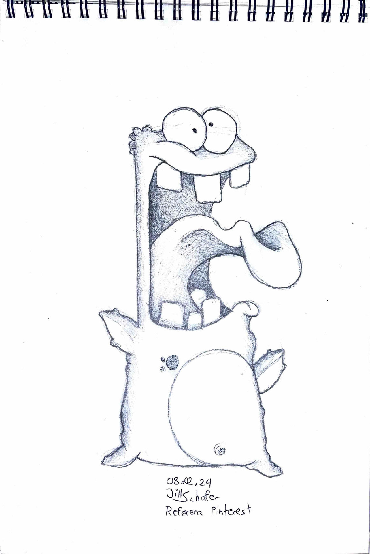 365 Zeichnungen - Drawing every day no matter what