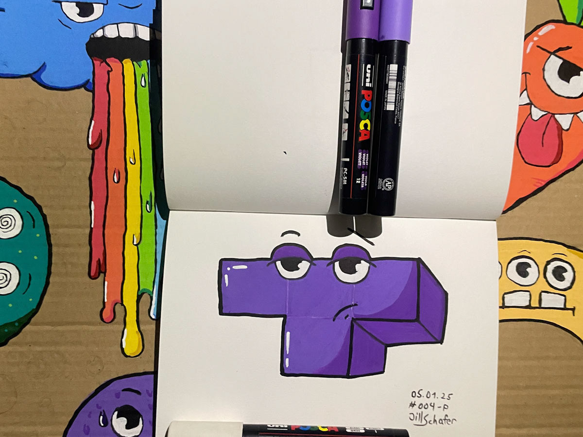 ####----Die Challenge "Drawing every Day" geht weiter - als Zusatz habe ich mir das Ziel gesetzt, daraus auch eine Posca Version zu zeichnen, falls noch Kapazität vorhanden ist.Ich bin gespannt, wie ich mich bis Ende des Jahres entwickle! Folge mir auch auf Cara und Deviant Art.