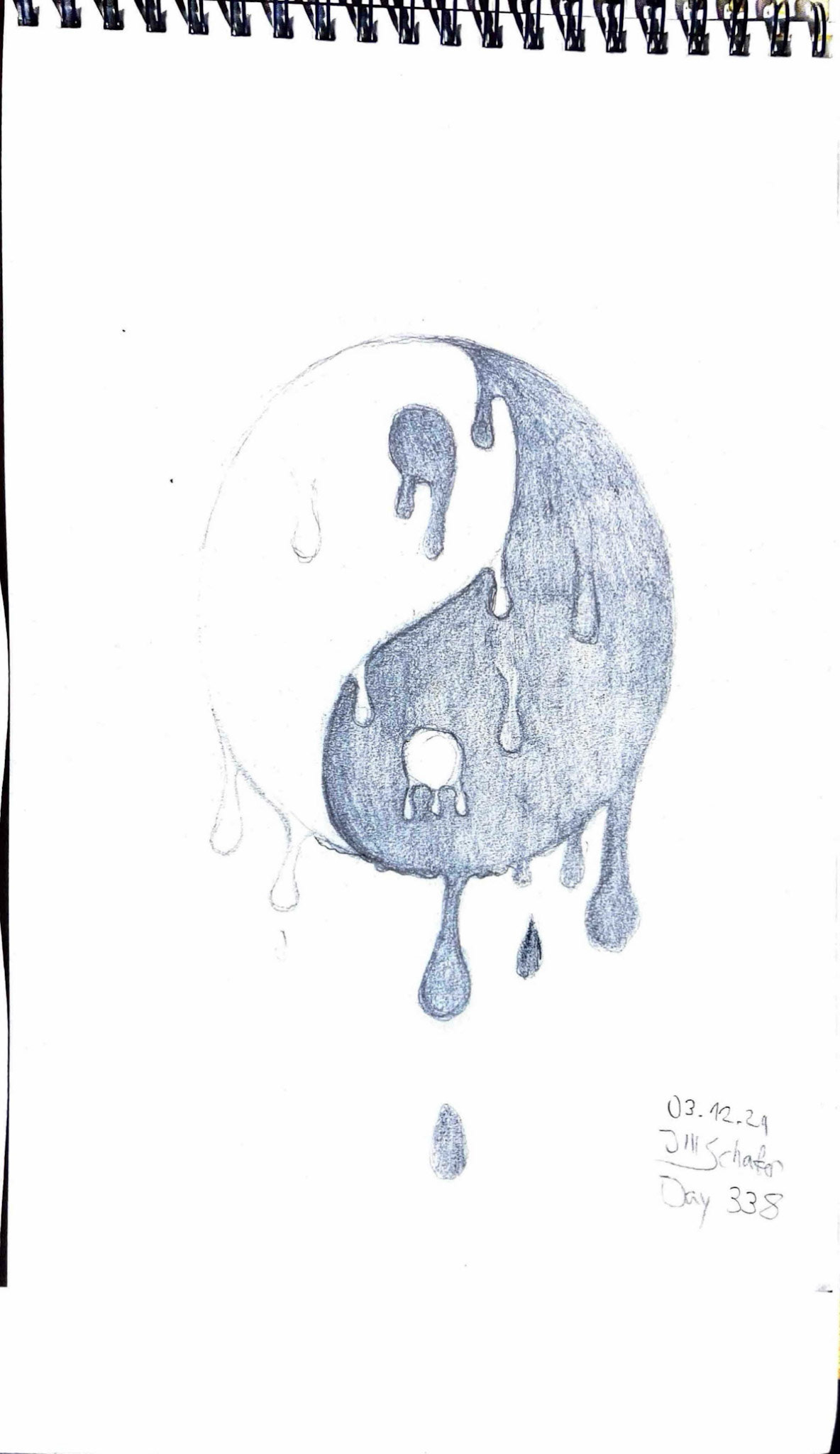 365 Zeichnungen - Drawing every day no matter what