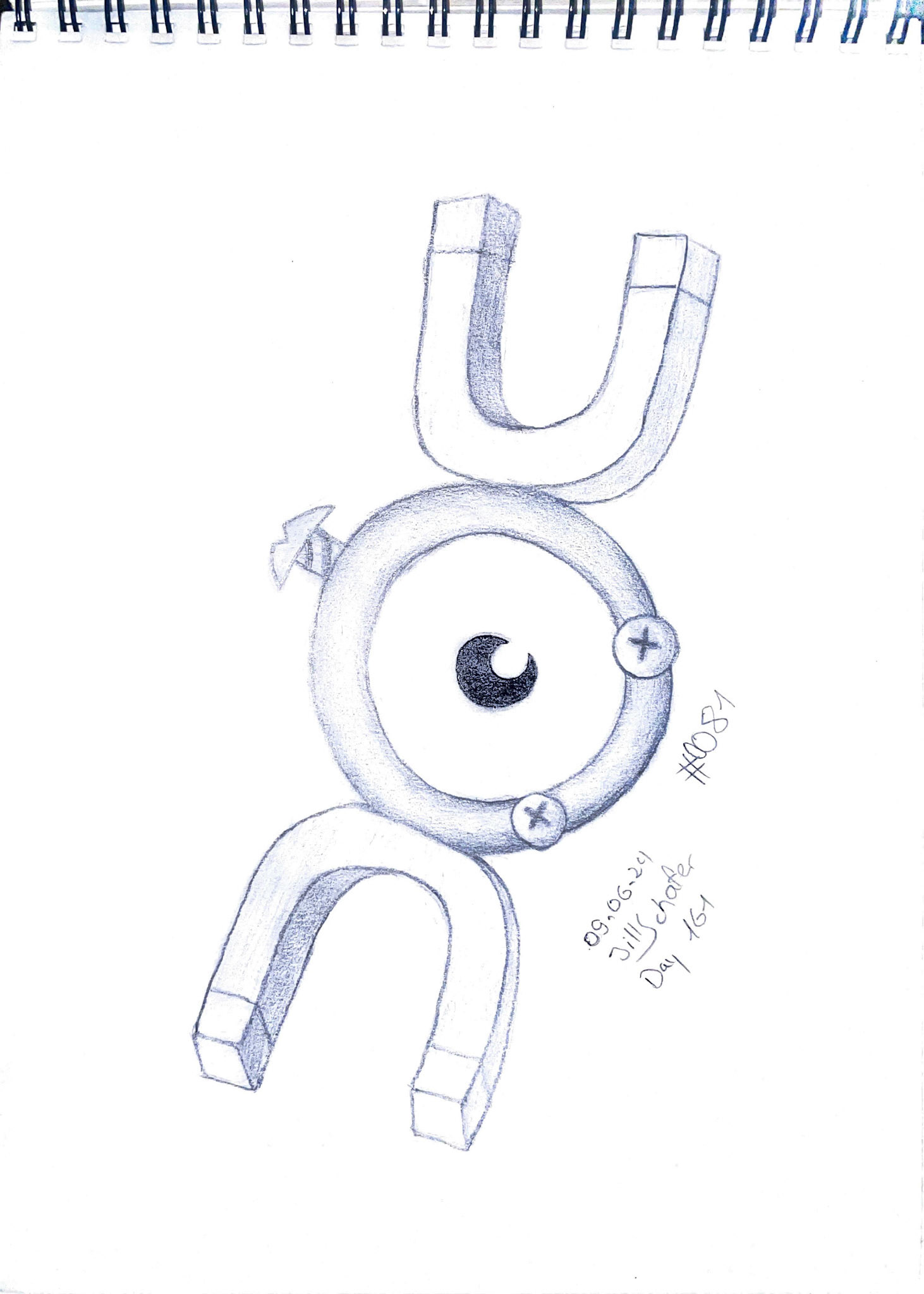365 Zeichnungen - Drawing every day no matter what