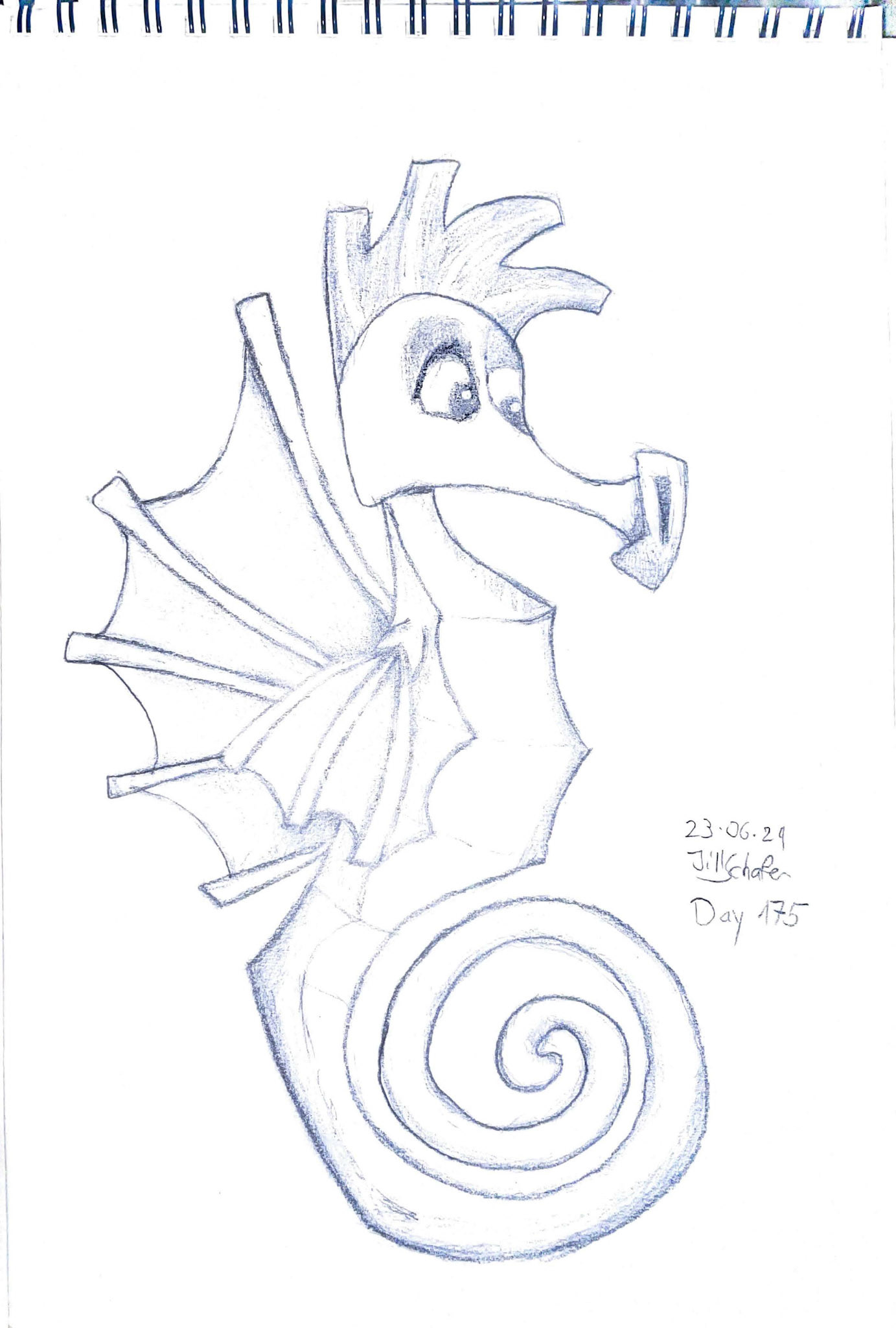 365 Zeichnungen - Drawing every day no matter what