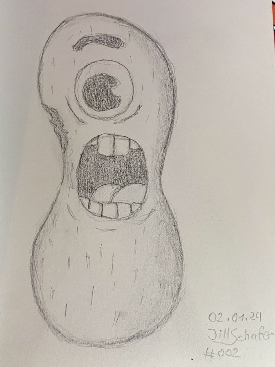 ####----Die Challenge "Drawing every Day" geht weiter - als Zusatz habe ich mir das Ziel gesetzt, daraus auch eine Posca Version zu zeichnen, falls noch Kapazität vorhanden ist.Ich bin gespannt, wie ich mich bis Ende des Jahres entwickle! Folge mir auch auf Cara und Deviant Art.