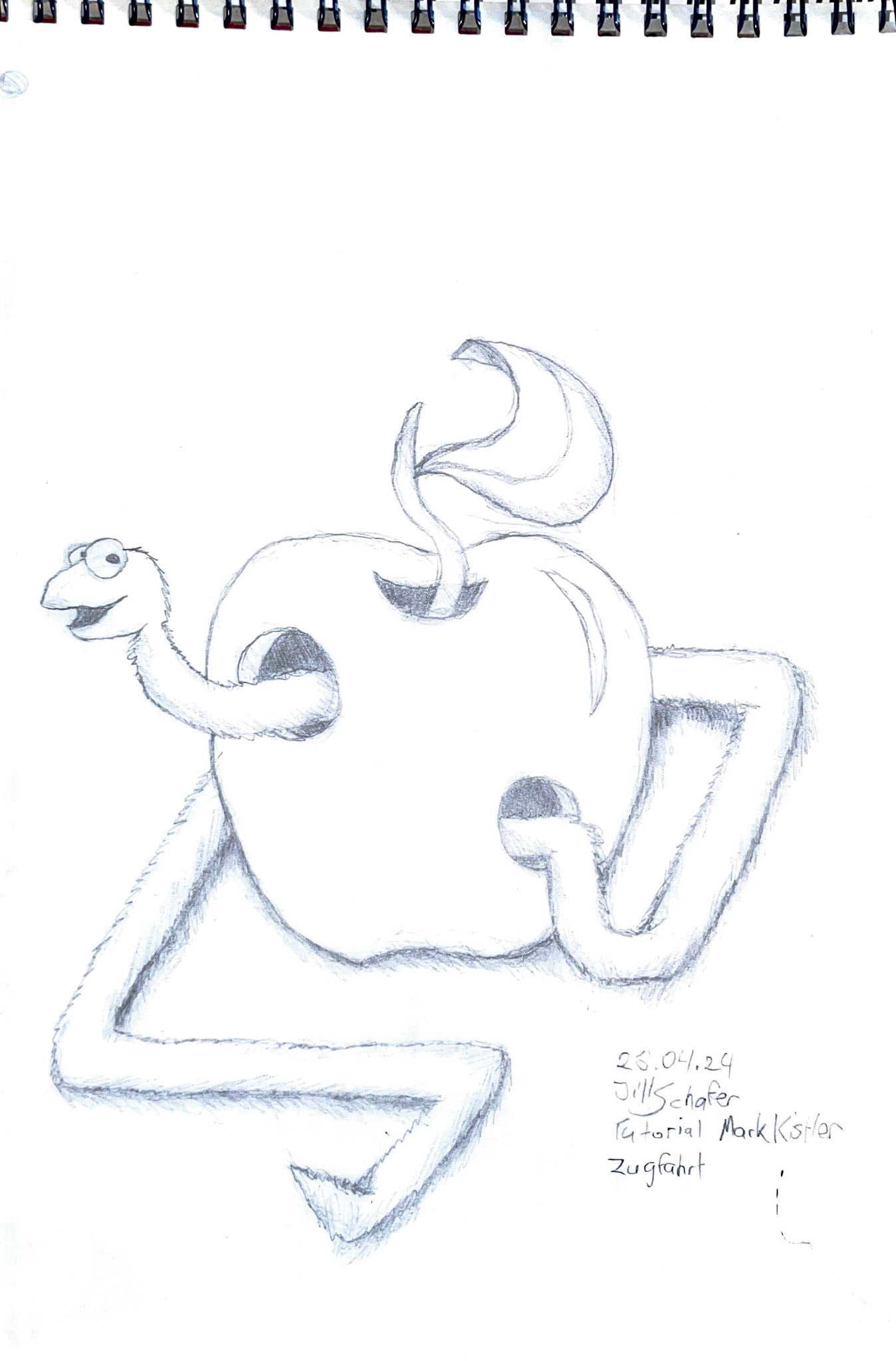 365 Zeichnungen - Drawing every day no matter what