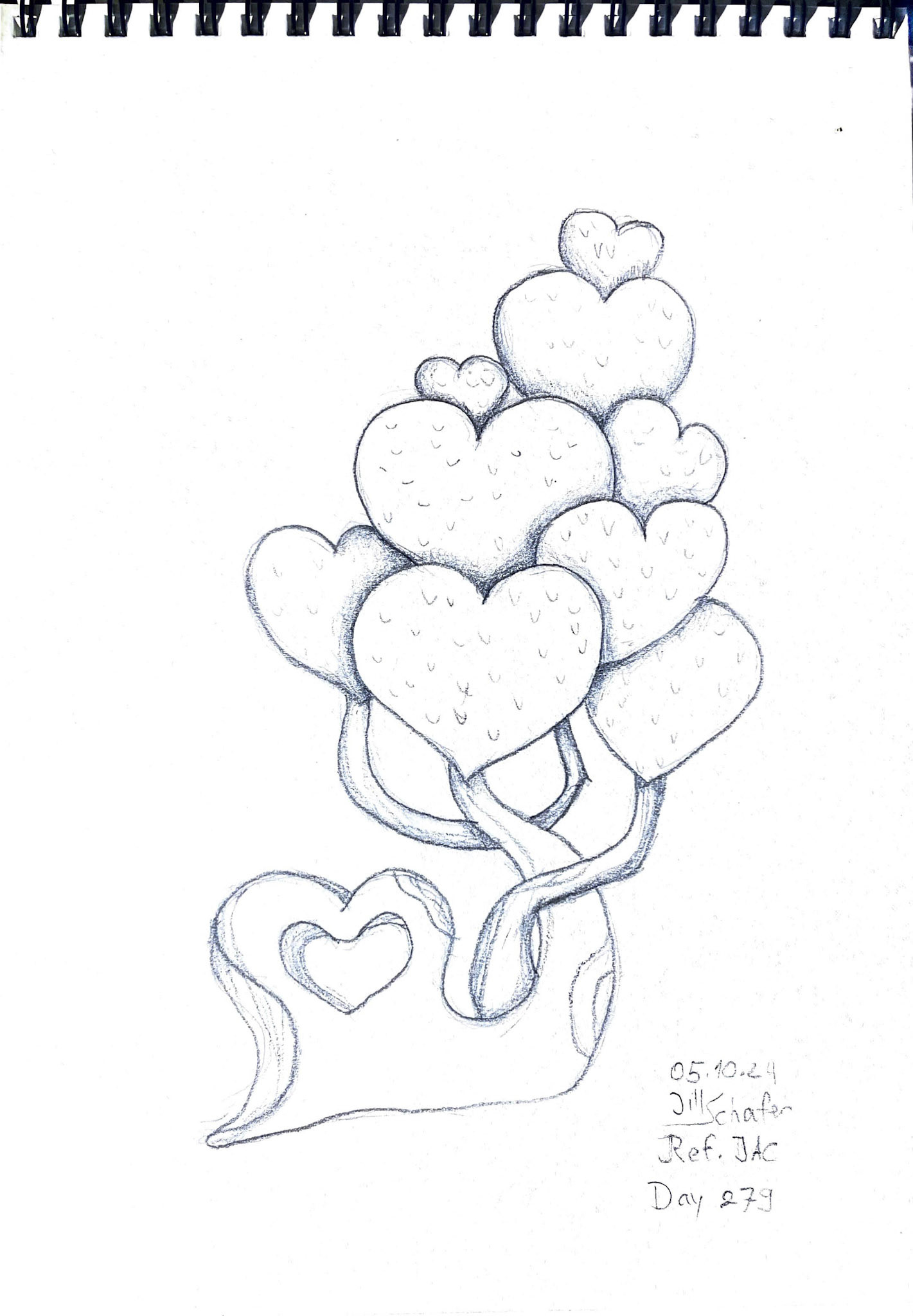 365 Zeichnungen - Drawing every day no matter what