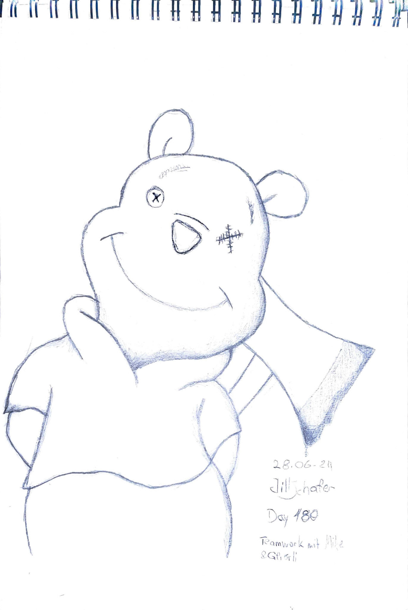 365 Zeichnungen - Drawing every day no matter what