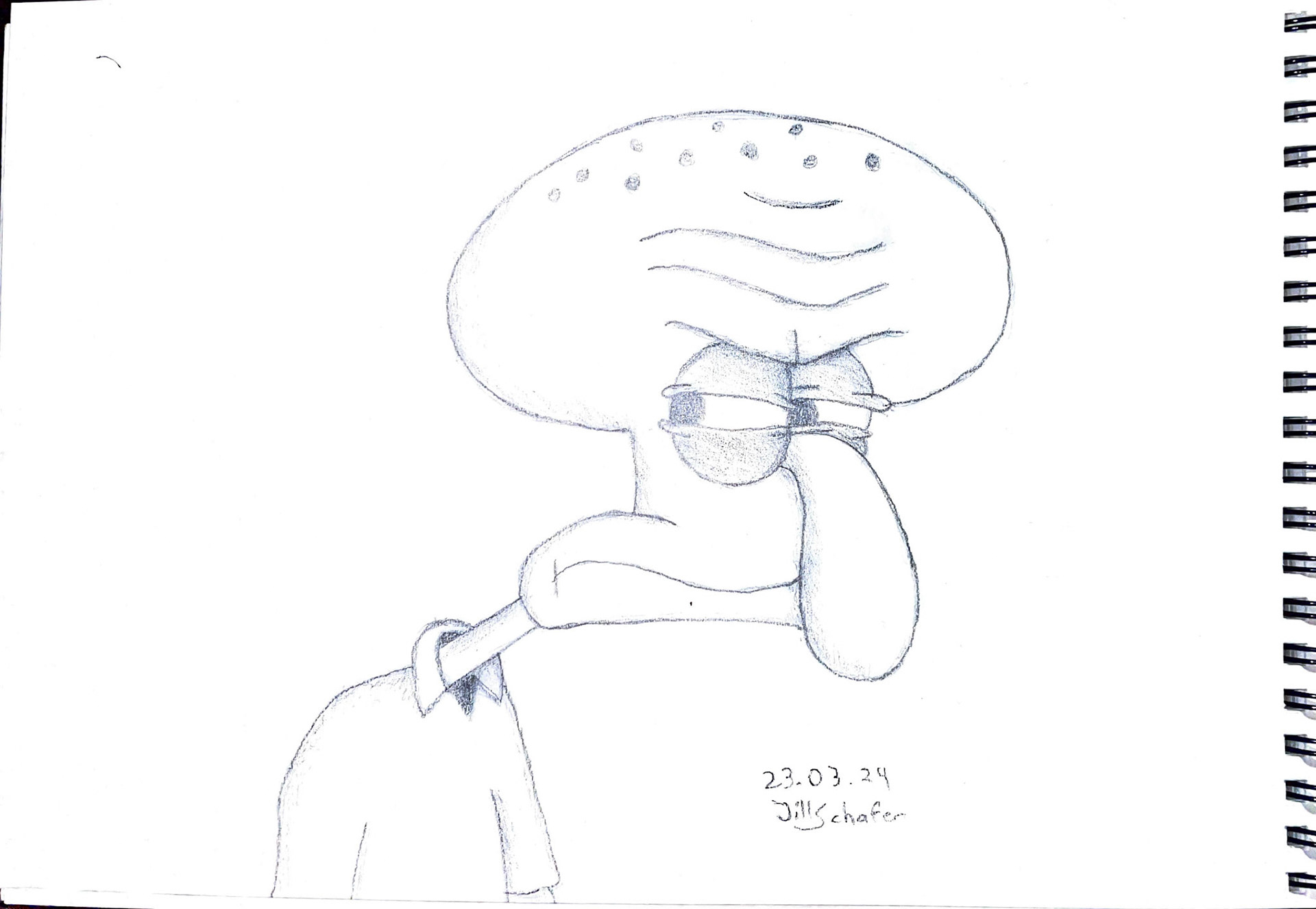 365 Zeichnungen - Drawing every day no matter what