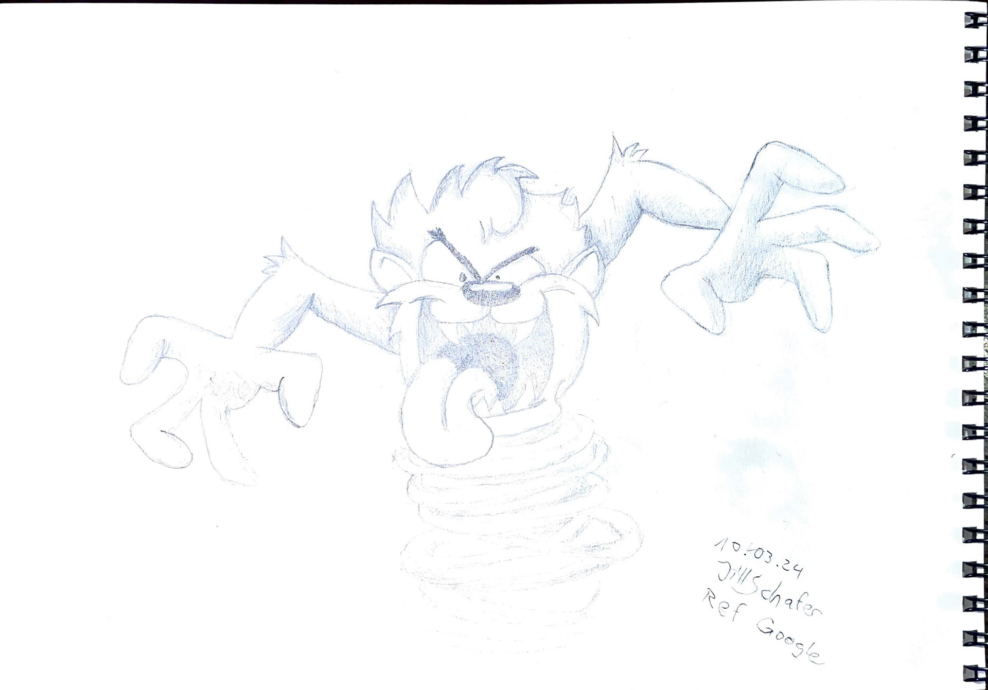 365 Zeichnungen - Drawing every day no matter what