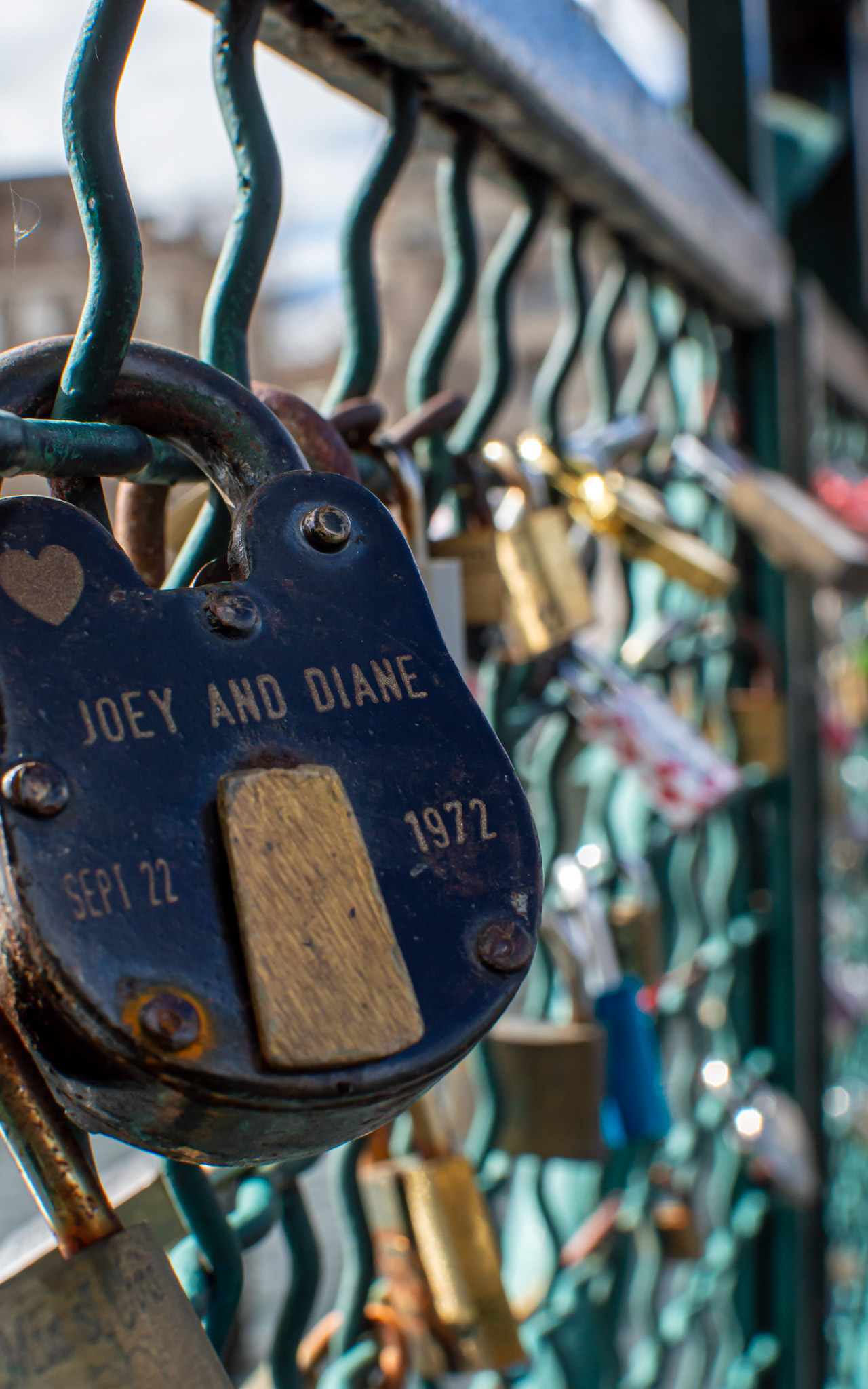 alte Liebe rostet nicht?
