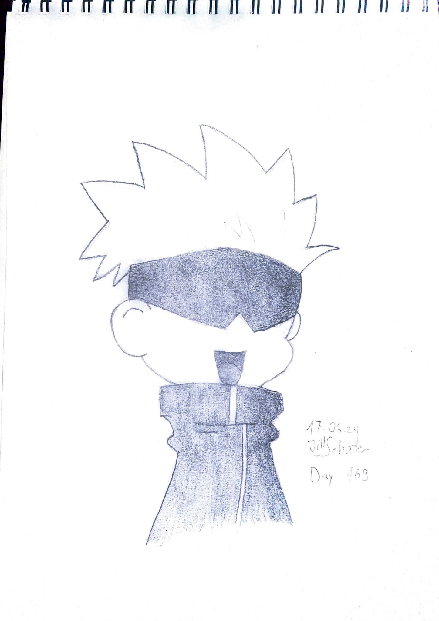 365 Zeichnungen - Drawing every day no matter what