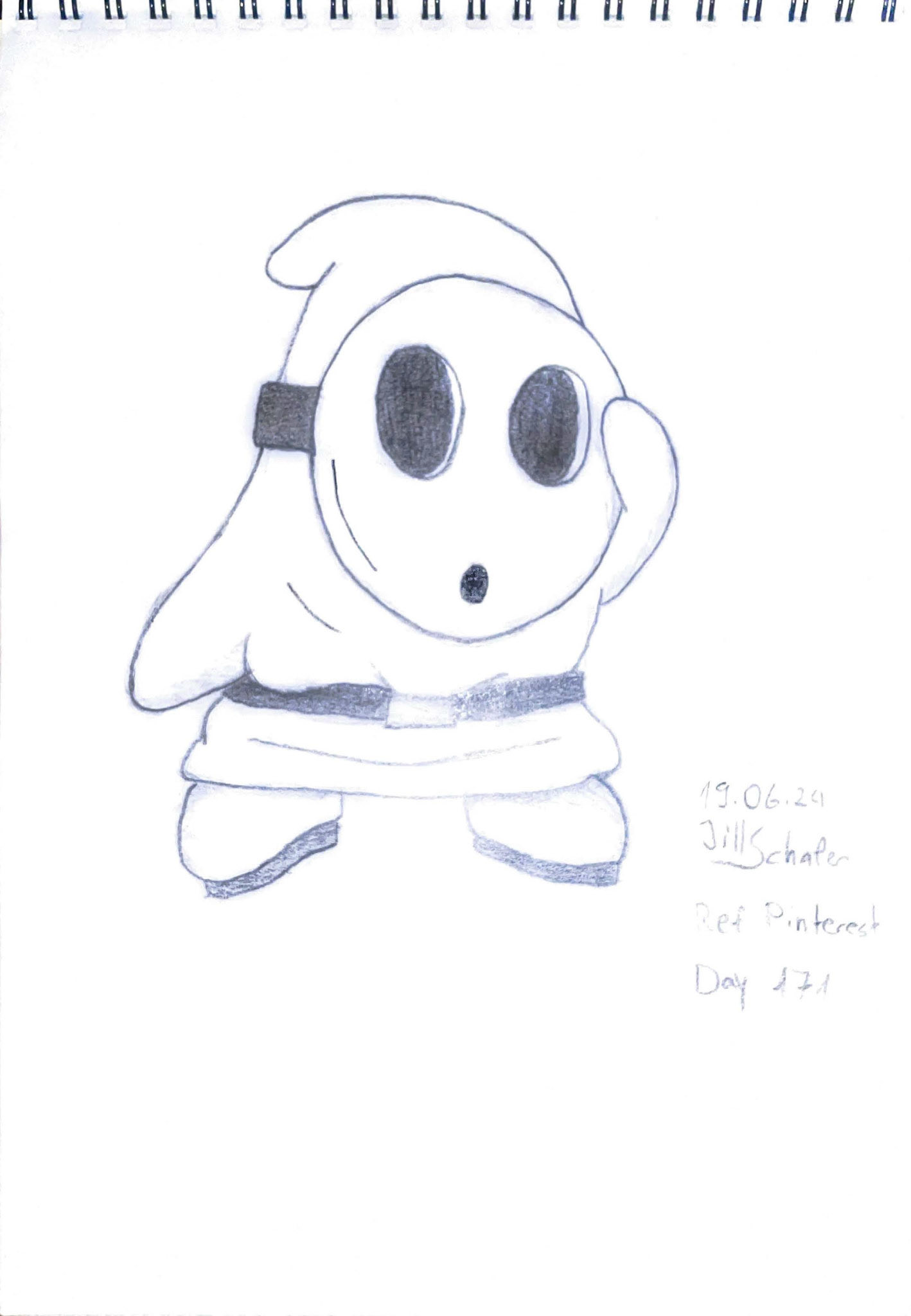 365 Zeichnungen - Drawing every day no matter what