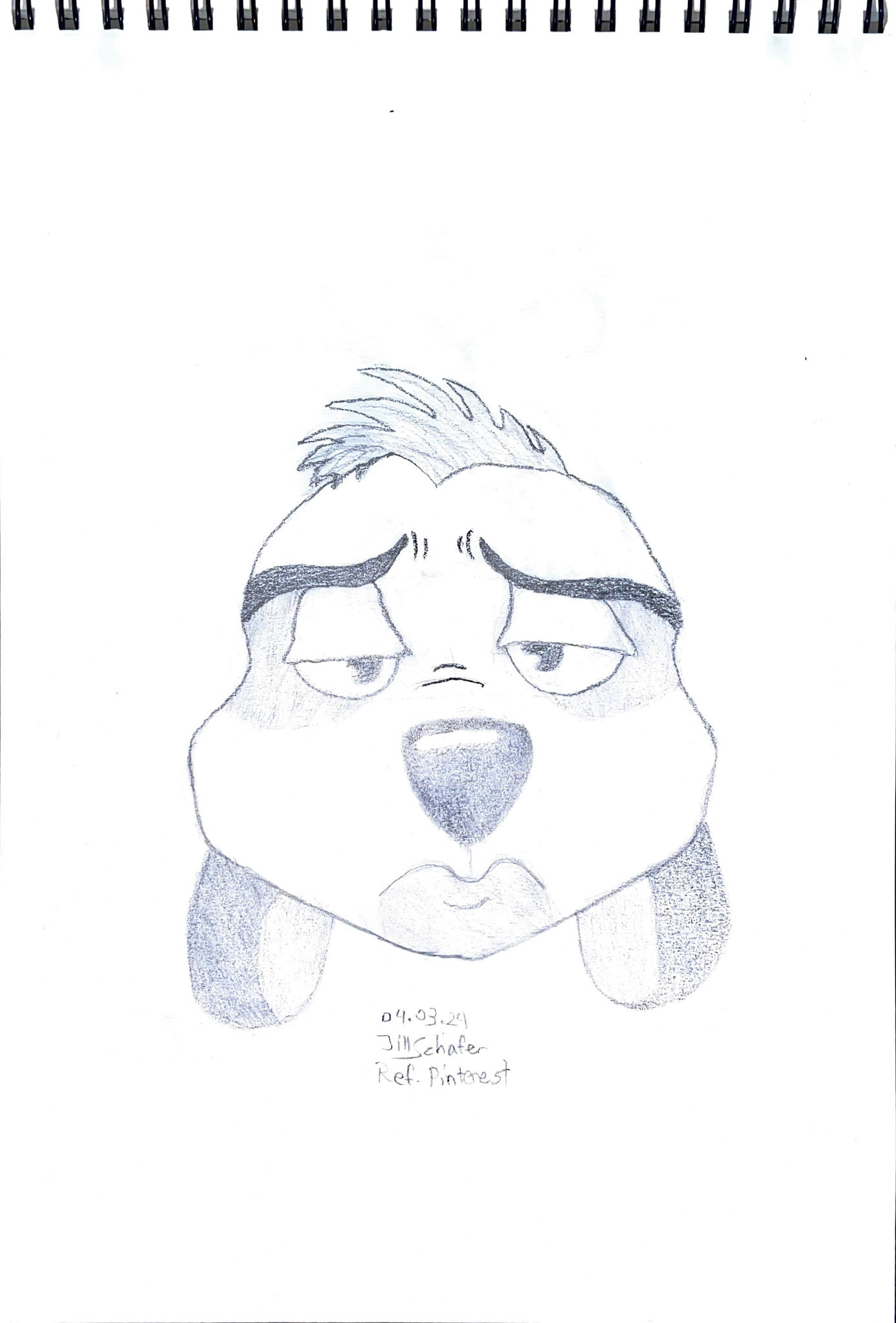 365 Zeichnungen - Drawing every day no matter what