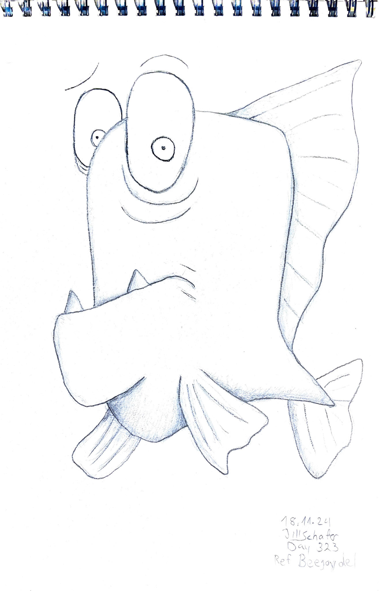 365 Zeichnungen - Drawing every day no matter what