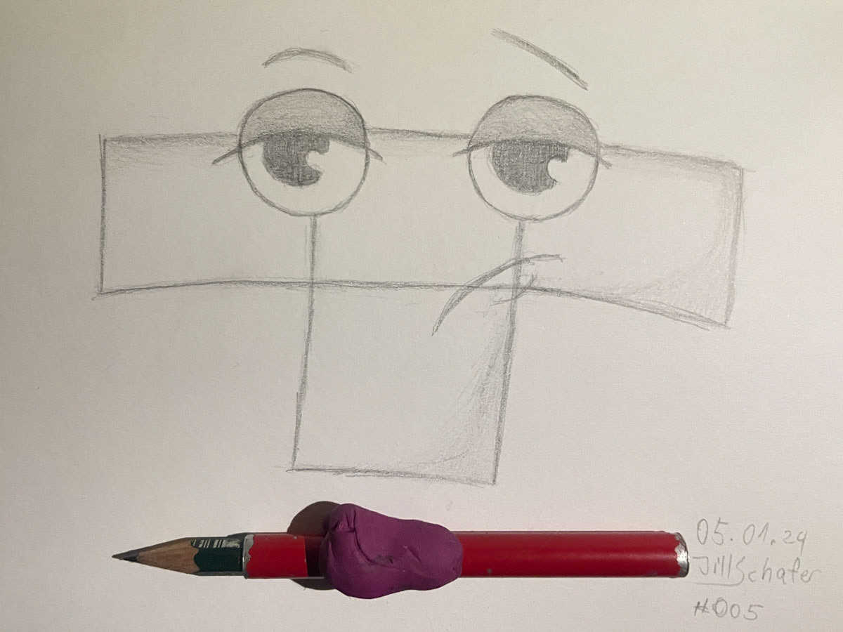 ####----Die Challenge "Drawing every Day" geht weiter - als Zusatz habe ich mir das Ziel gesetzt, daraus auch eine Posca Version zu zeichnen, falls noch Kapazität vorhanden ist.Ich bin gespannt, wie ich mich bis Ende des Jahres entwickle! Folge mir auch auf Cara und Deviant Art.