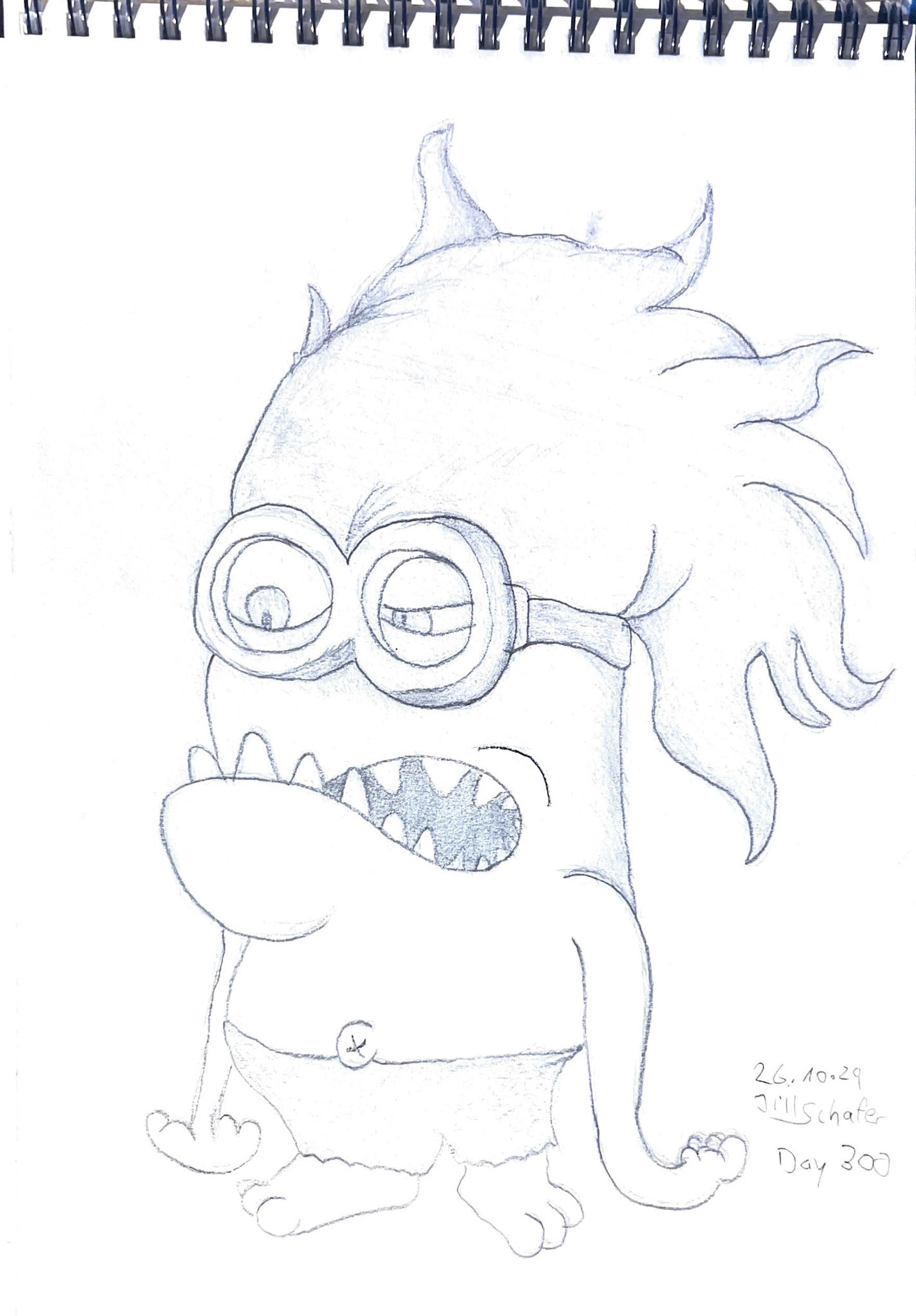 365 Zeichnungen - Drawing every day no matter what