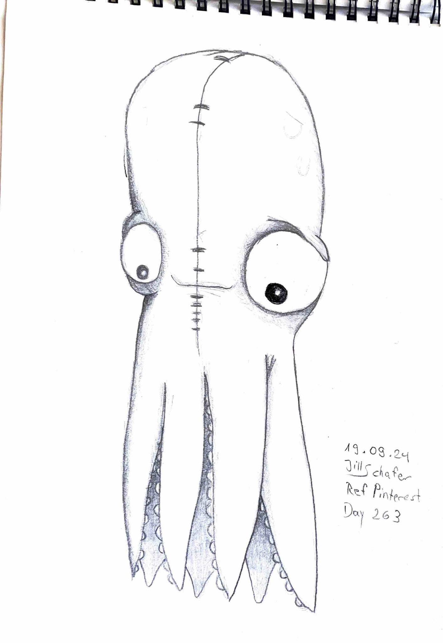 365 Zeichnungen - Drawing every day no matter what
