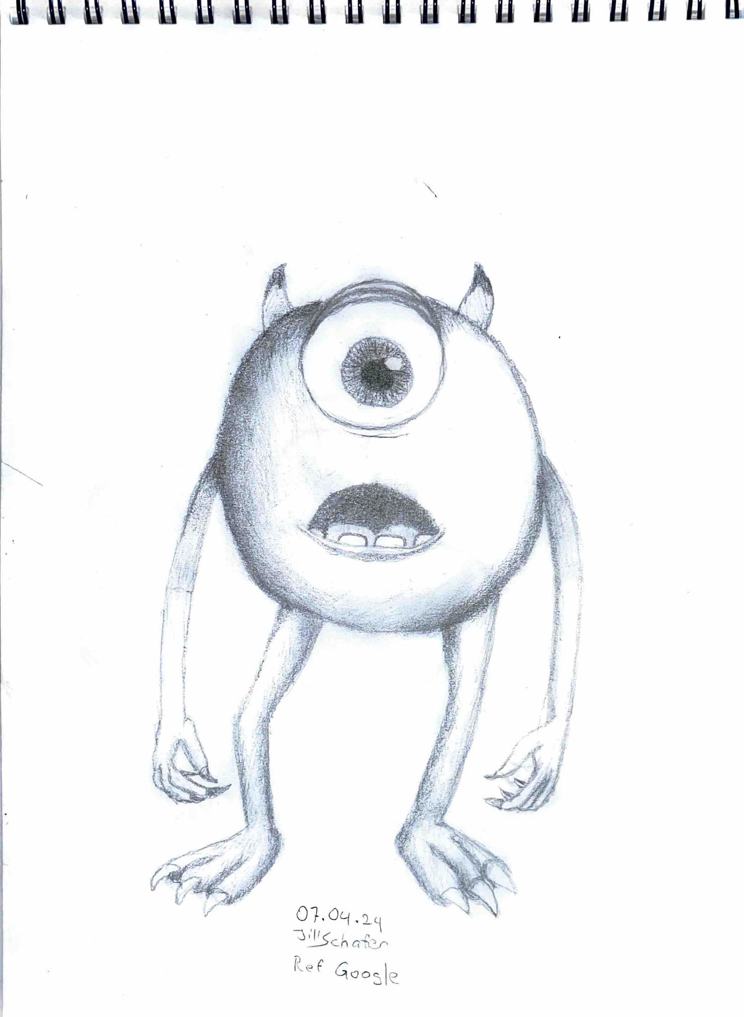 365 Zeichnungen - Drawing every day no matter what