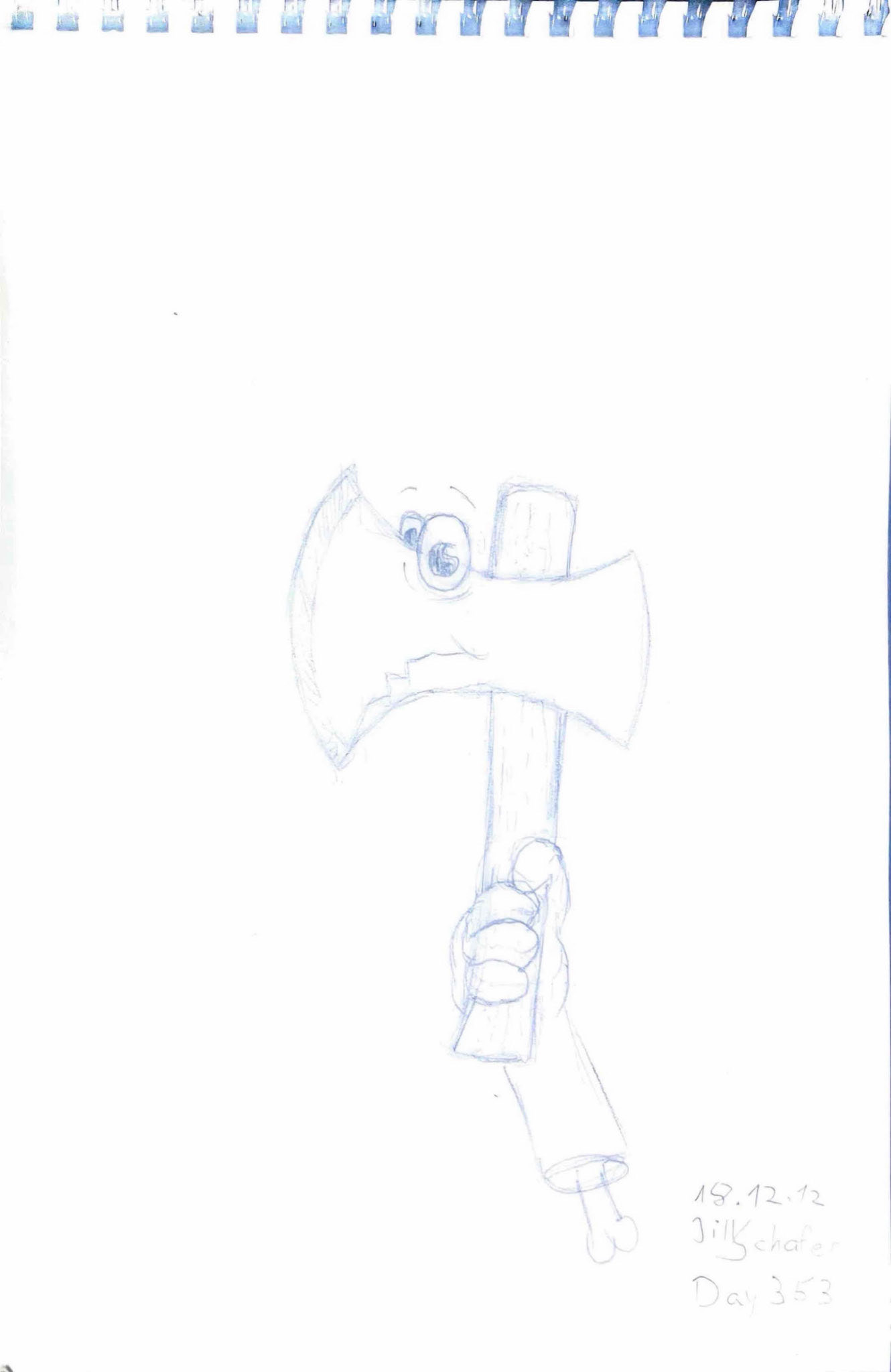 365 Zeichnungen - Drawing every day no matter what