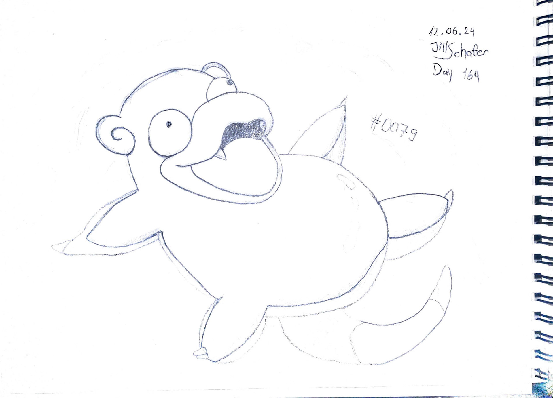 365 Zeichnungen - Drawing every day no matter what