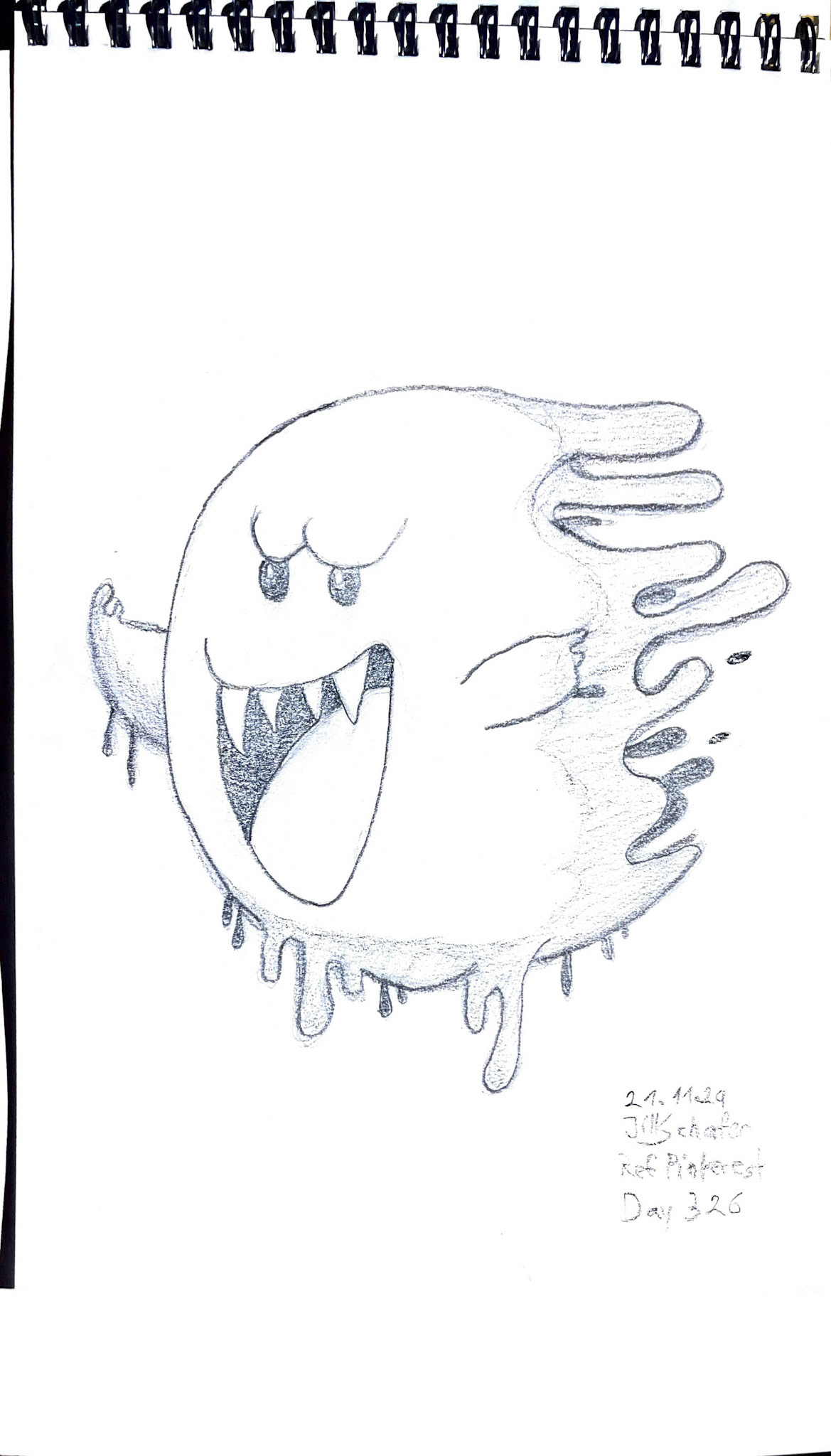 365 Zeichnungen - Drawing every day no matter what