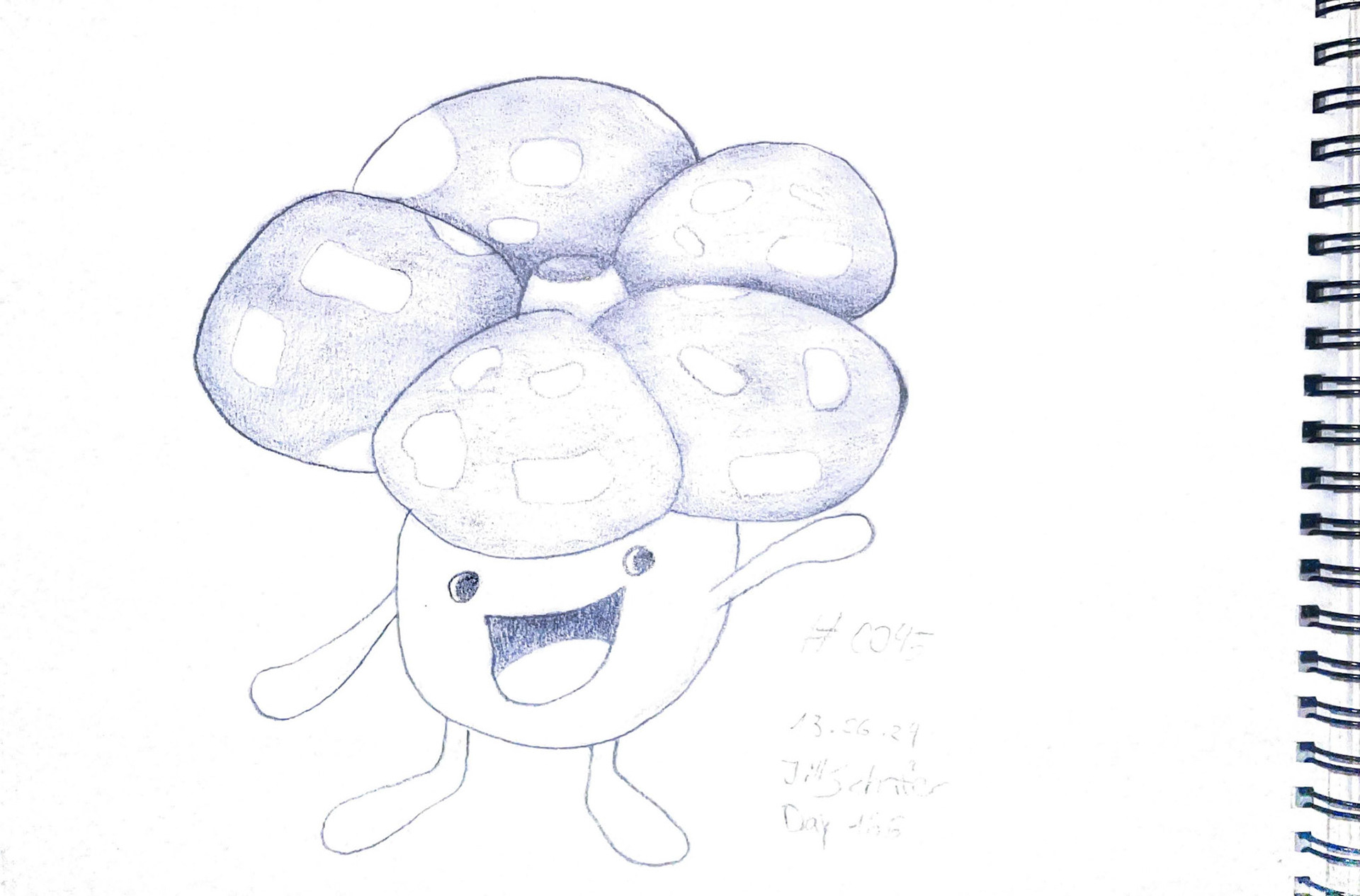 365 Zeichnungen - Drawing every day no matter what