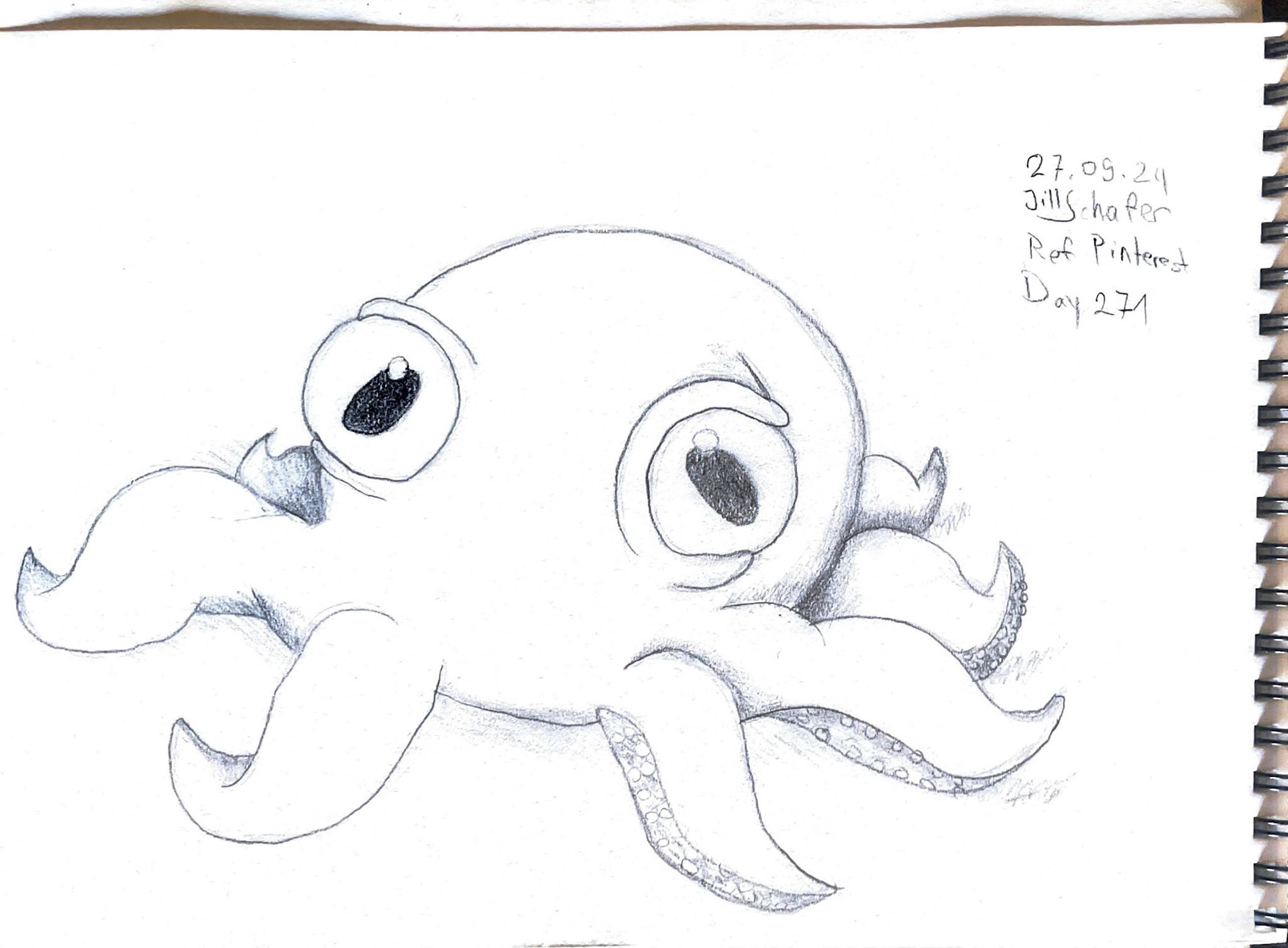 365 Zeichnungen - Drawing every day no matter what