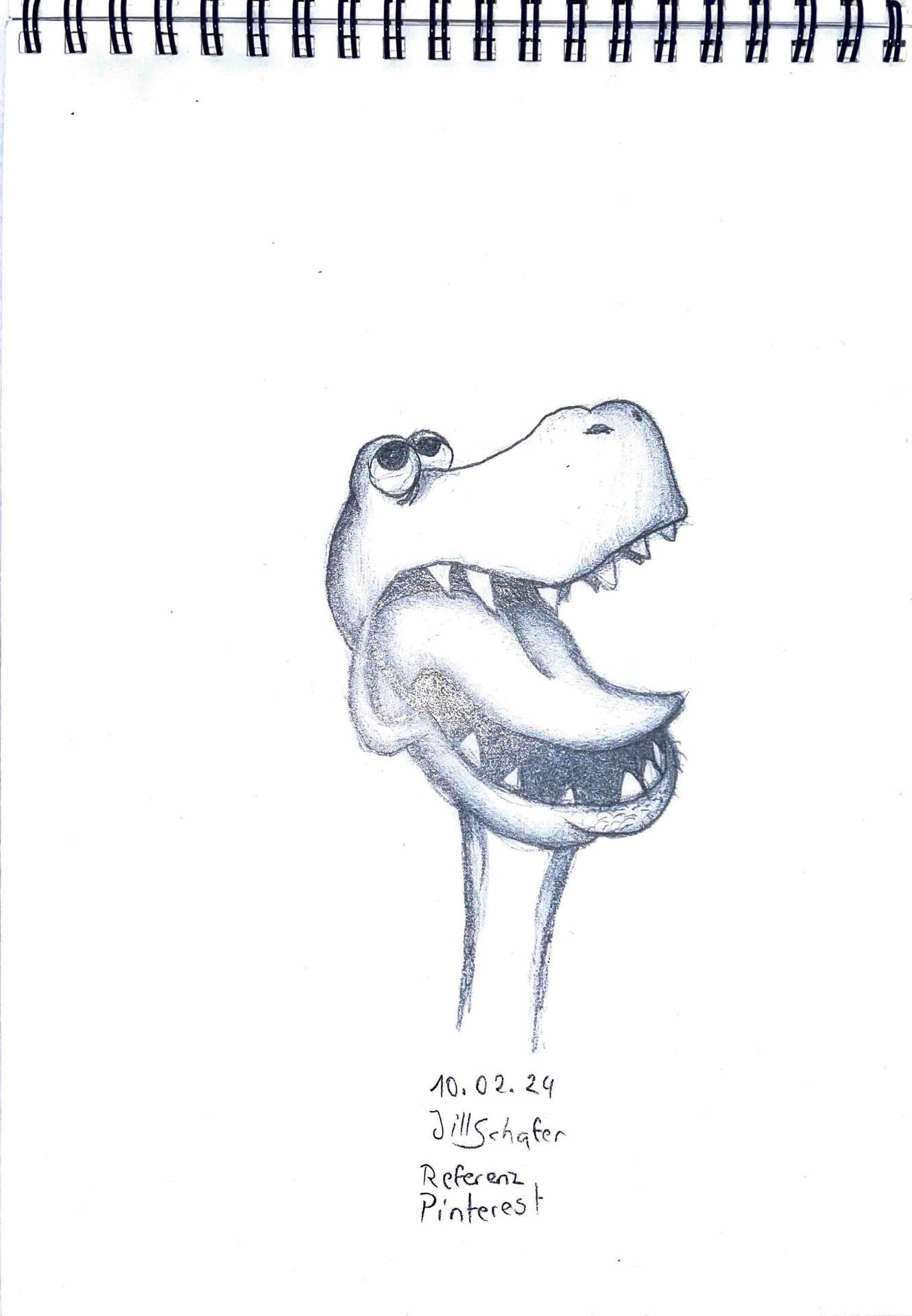 365 Zeichnungen - Drawing every day no matter what